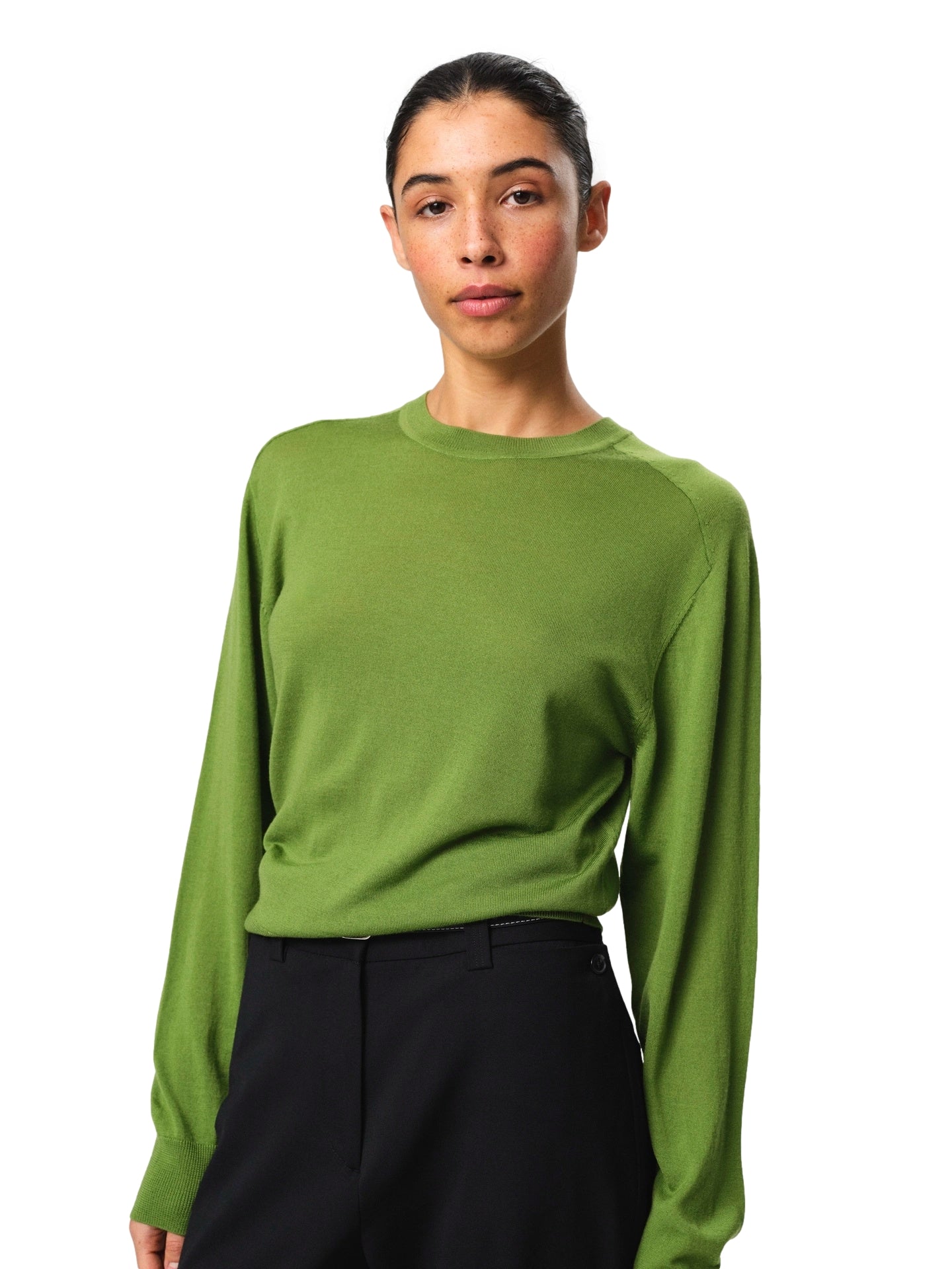 Julie Josephine Hanne Sweater Genser Grønn - modostore.no