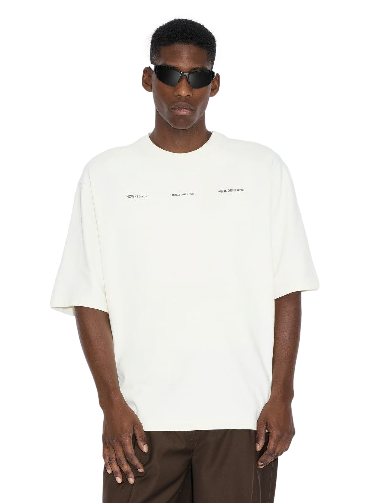Holzweiler Ranger National Tee T-shirt Hvit