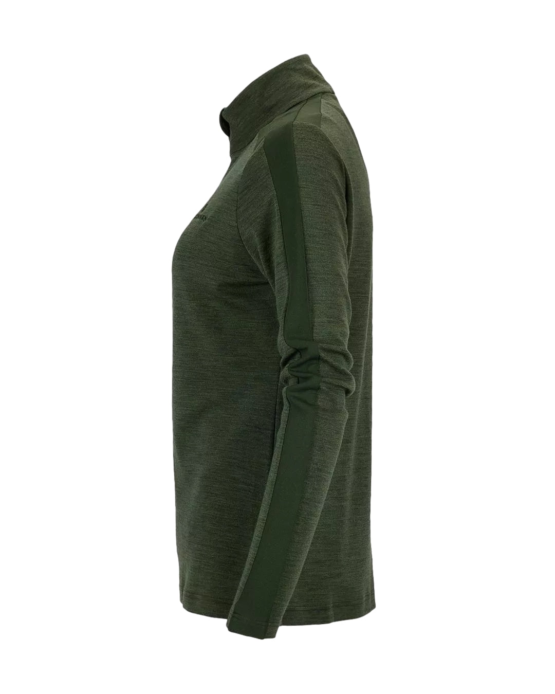 Amundsen 5Mila Half Zip Womens Genser Grønn - modostore.no