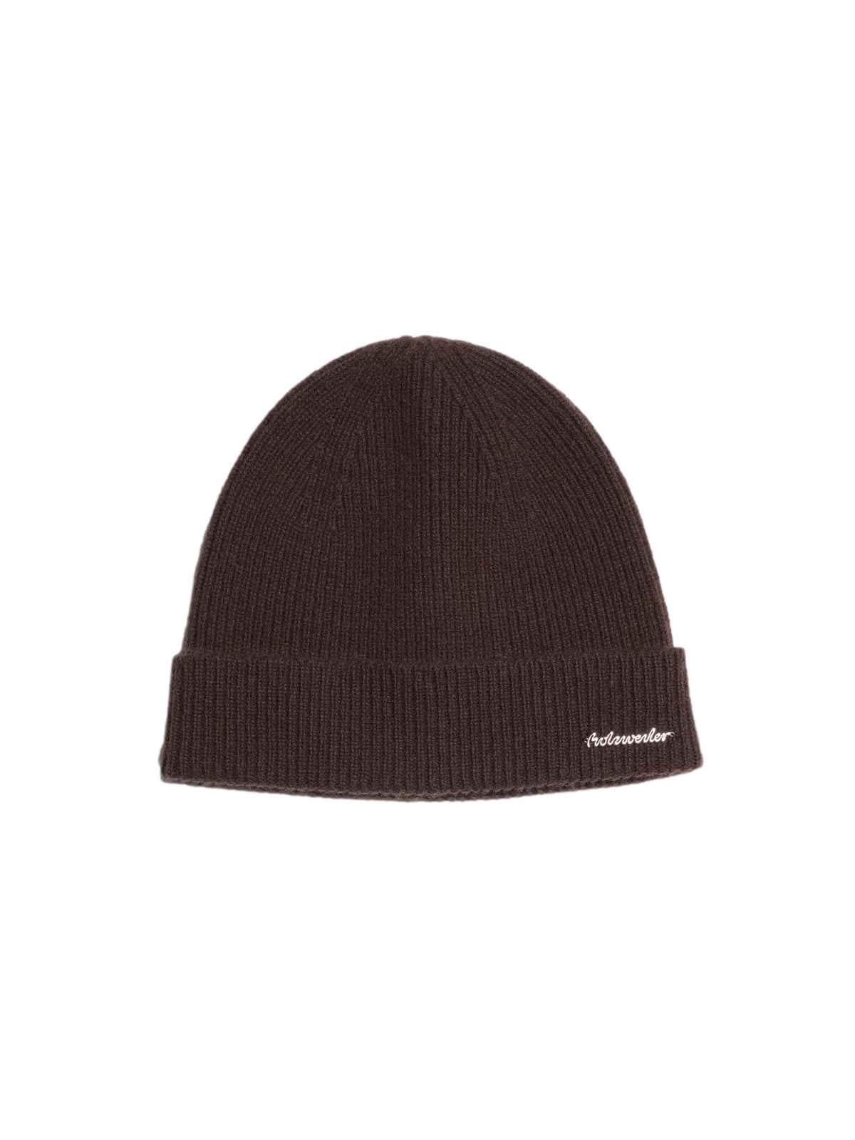 Holzweiler Milli Wool Beanie Lue Brun
