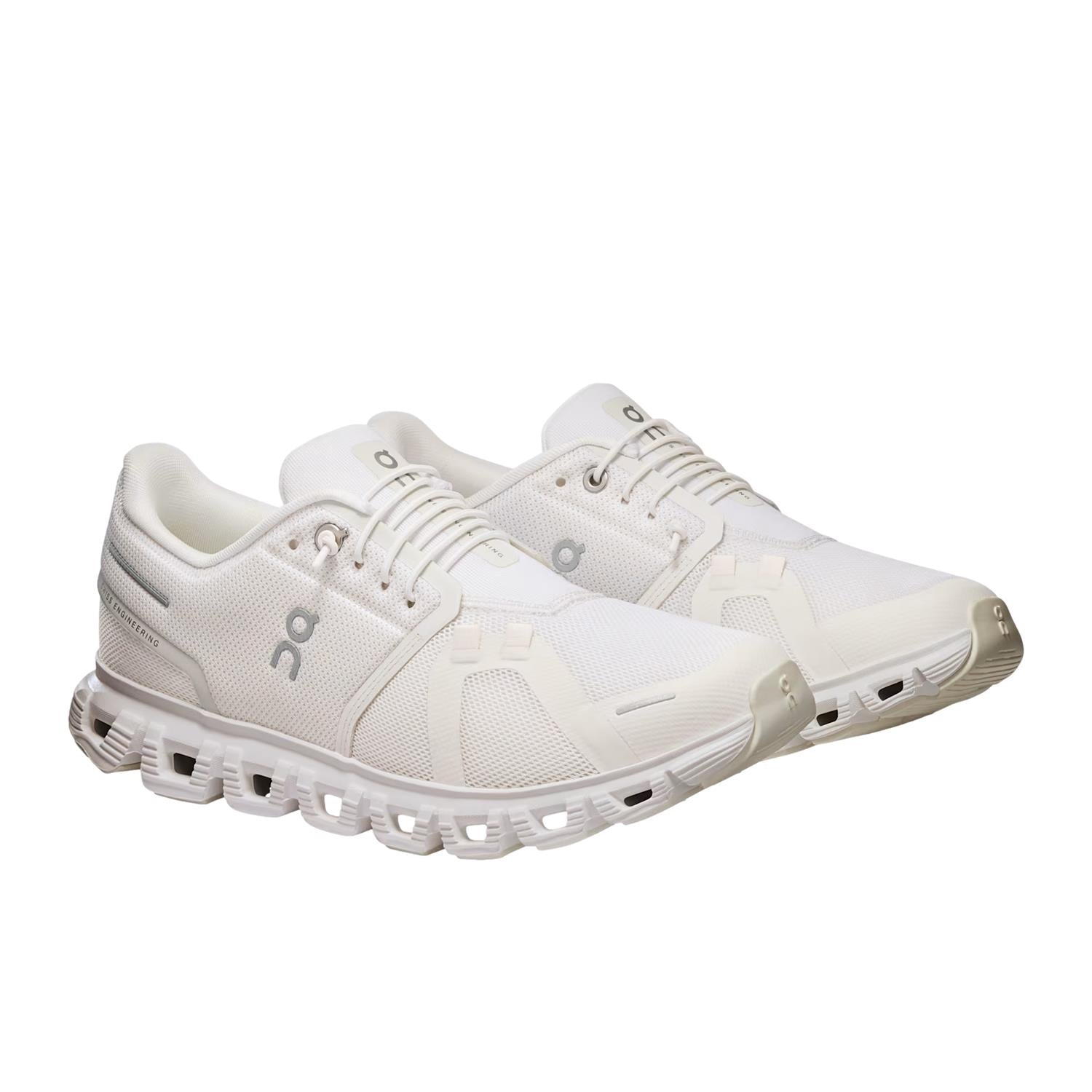 ON Cloud 6 White/White Sko Hvit