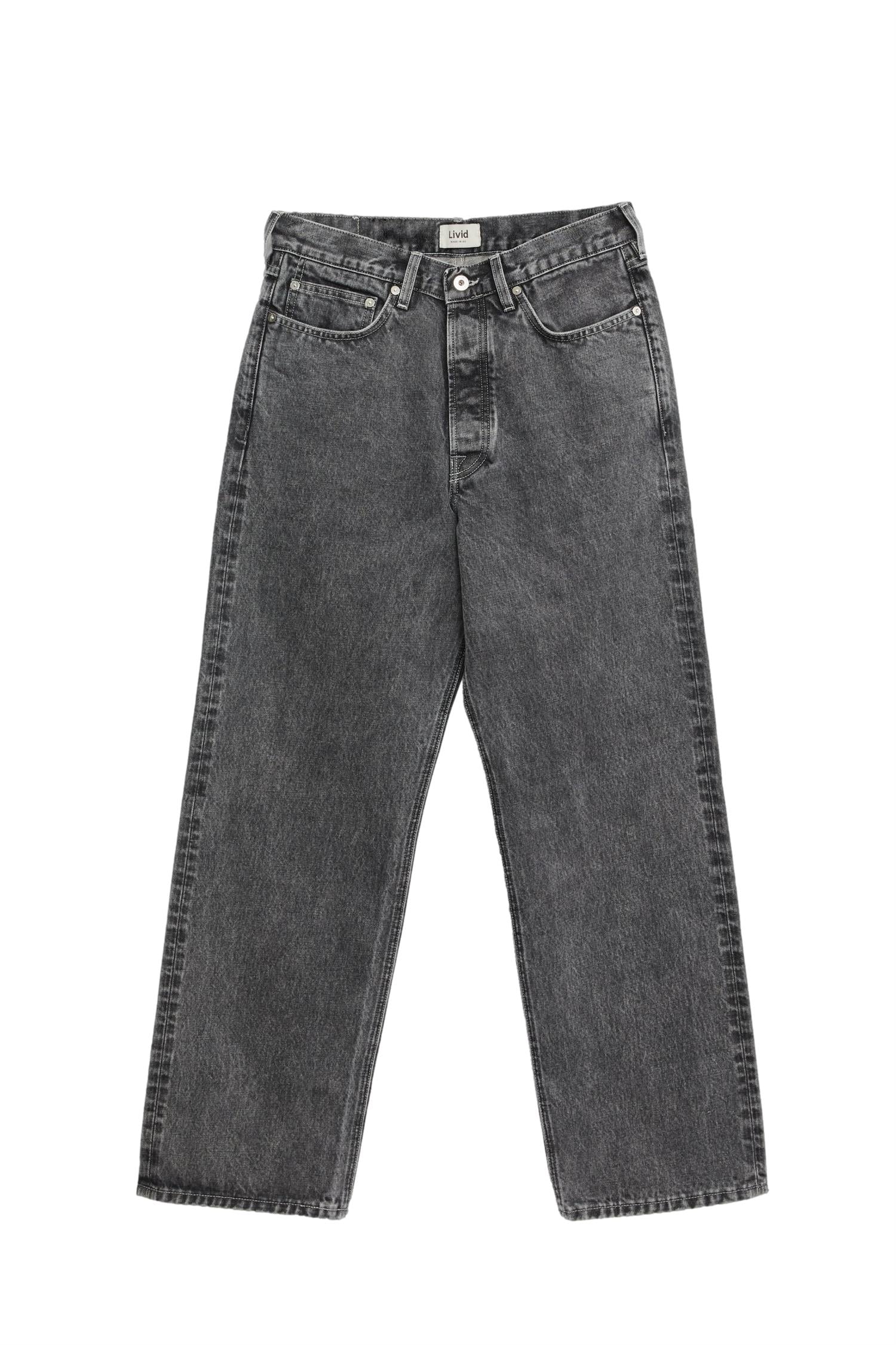 Livid Barnes Japan Gravel Jeans Vasket Sort