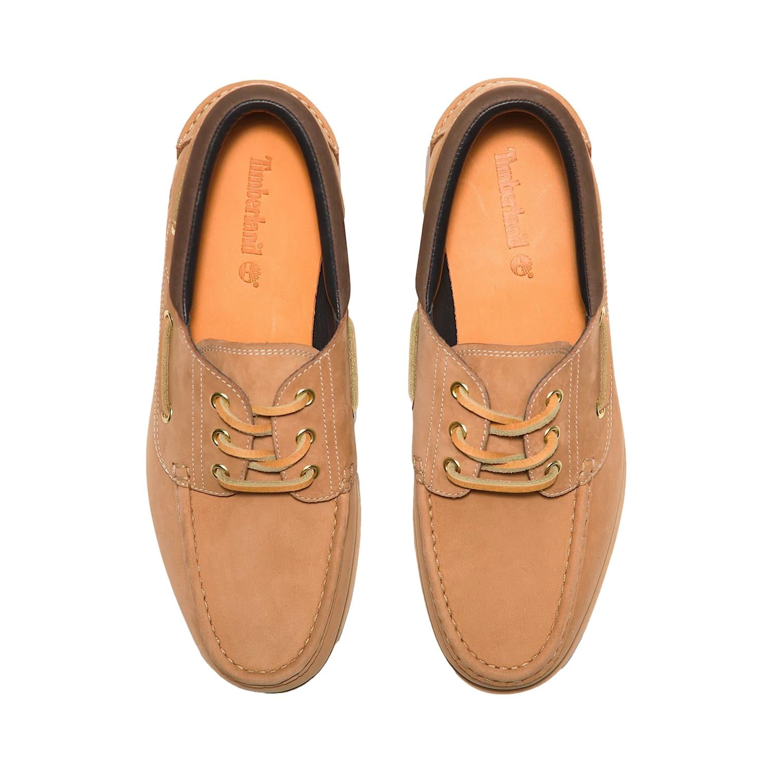 Timberland Timberland Authentic BOAT SHOE WHEAT Sko Brun/Beige - modostore.no