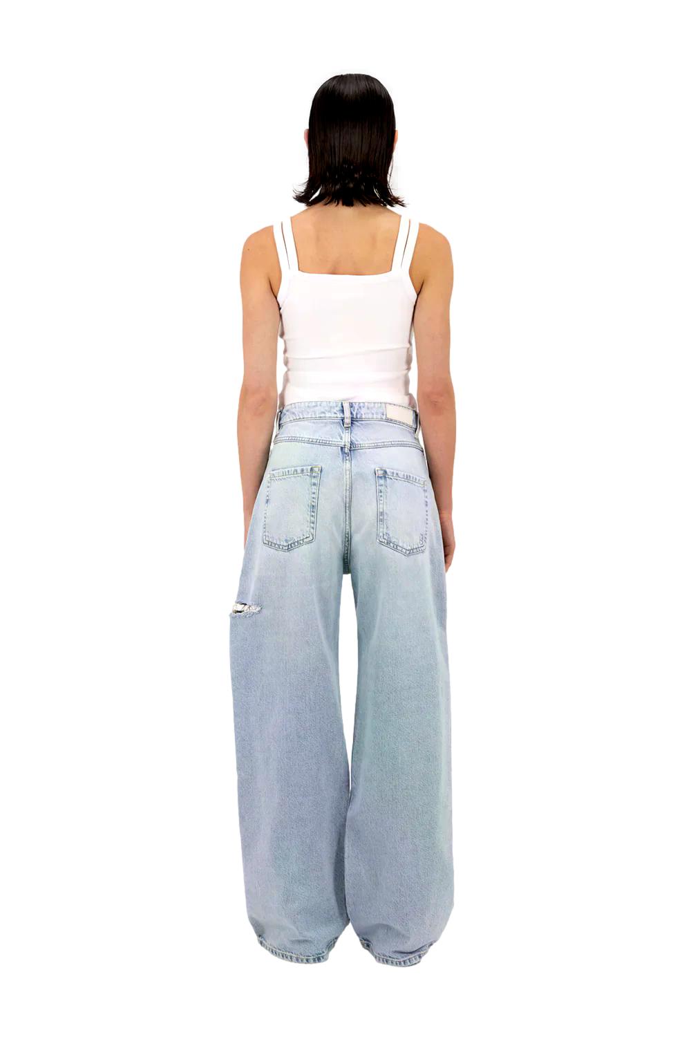 Icon Denim Los Angeles Poppy Jeans Lyseblå - modostore.no