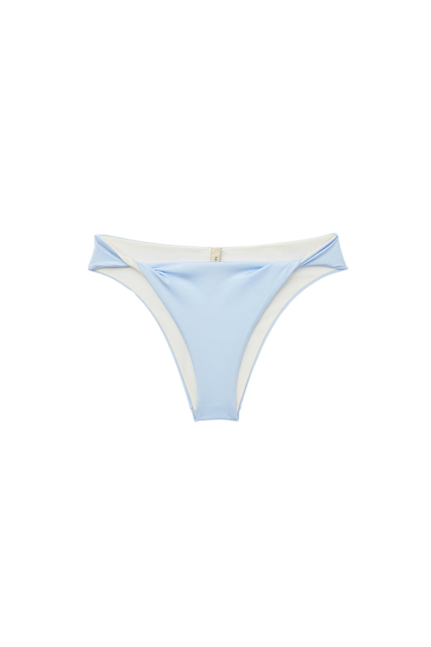 Seaquelle Twisted Bikini Bottom Badetøy Lyseblå