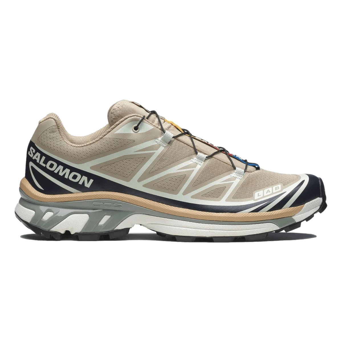 Salomon XT-6 Sko Lys Brun