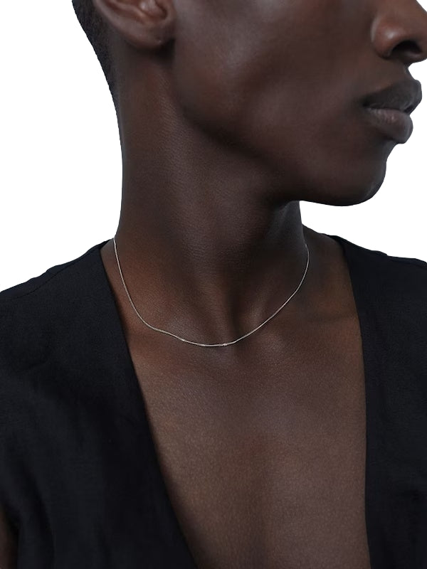 Maria Black Nyhavn 55 Necklace adjust Smykke Sølv - modostore.no