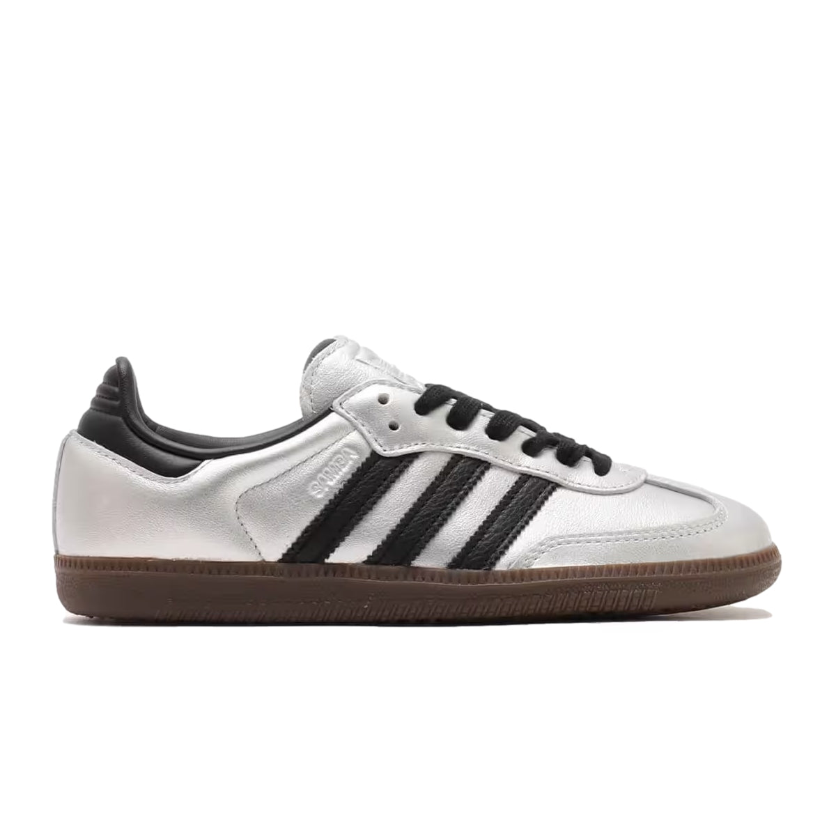 Adidas Samba OG W Sko Sølv / Sort - modostore.no