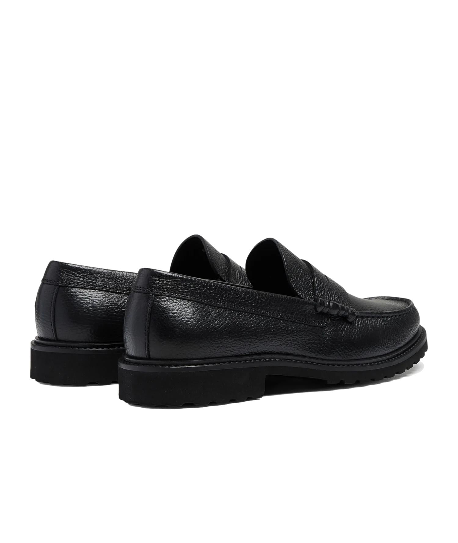 Garment Project Penny Loafer Sko Sort