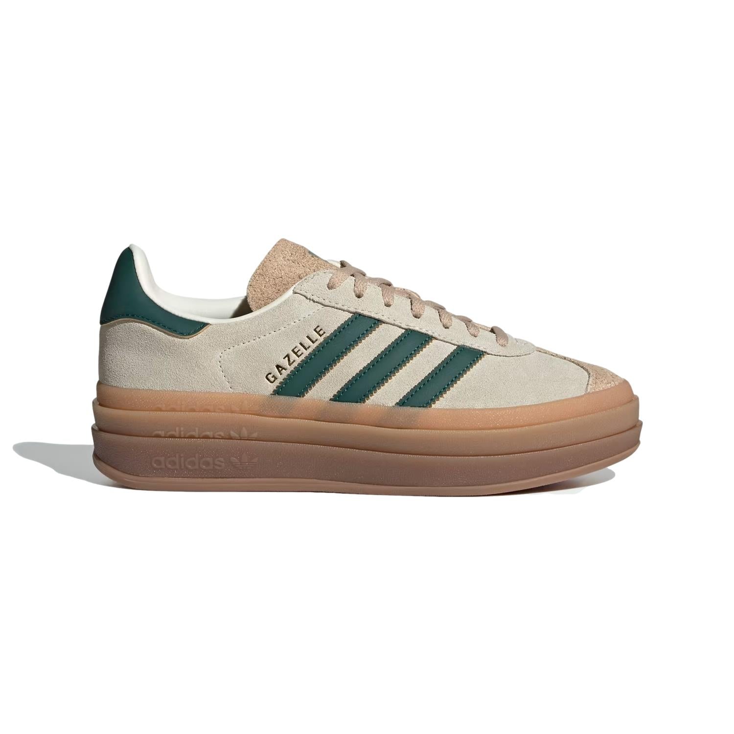 Adidas Gazelle Bold W Sko Beige - modostore.no