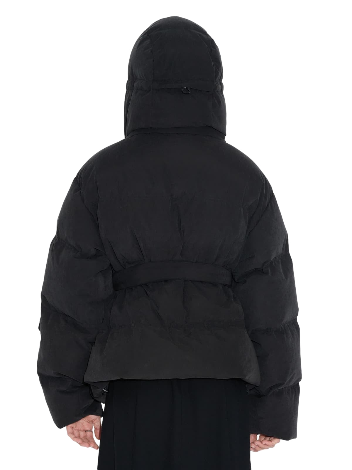 Holzweiler Steilia Brushed Down Jkt Jakke Sort