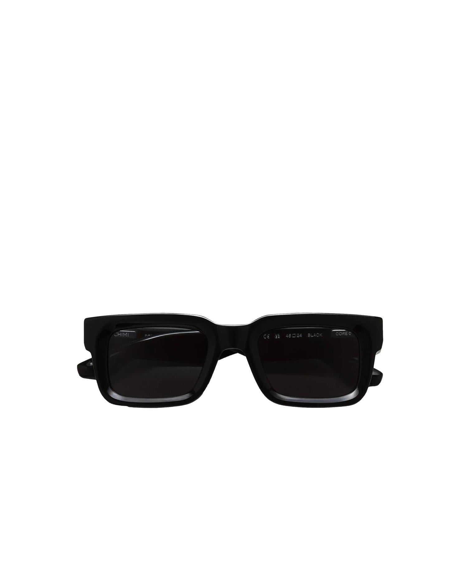 Chimi Eyewear Black 05 Solbriller Sort - modostore.no