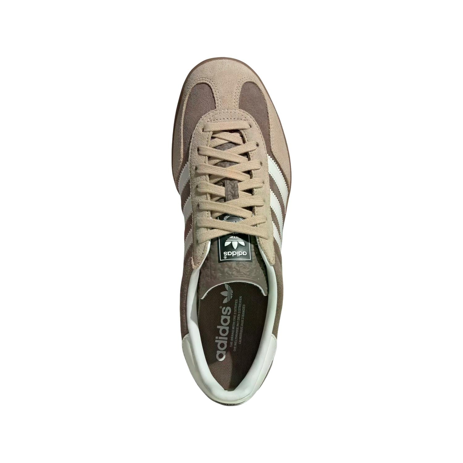 Adidas GAZELLE INDOOR Sko Brun/Beige - modostore.no