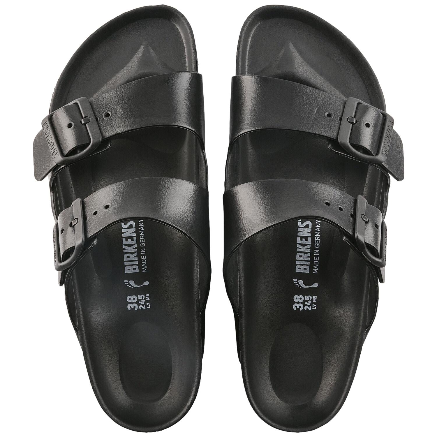 Birkenstock Arizona Essentials Narrow EVA Sko Sort - modostore.no