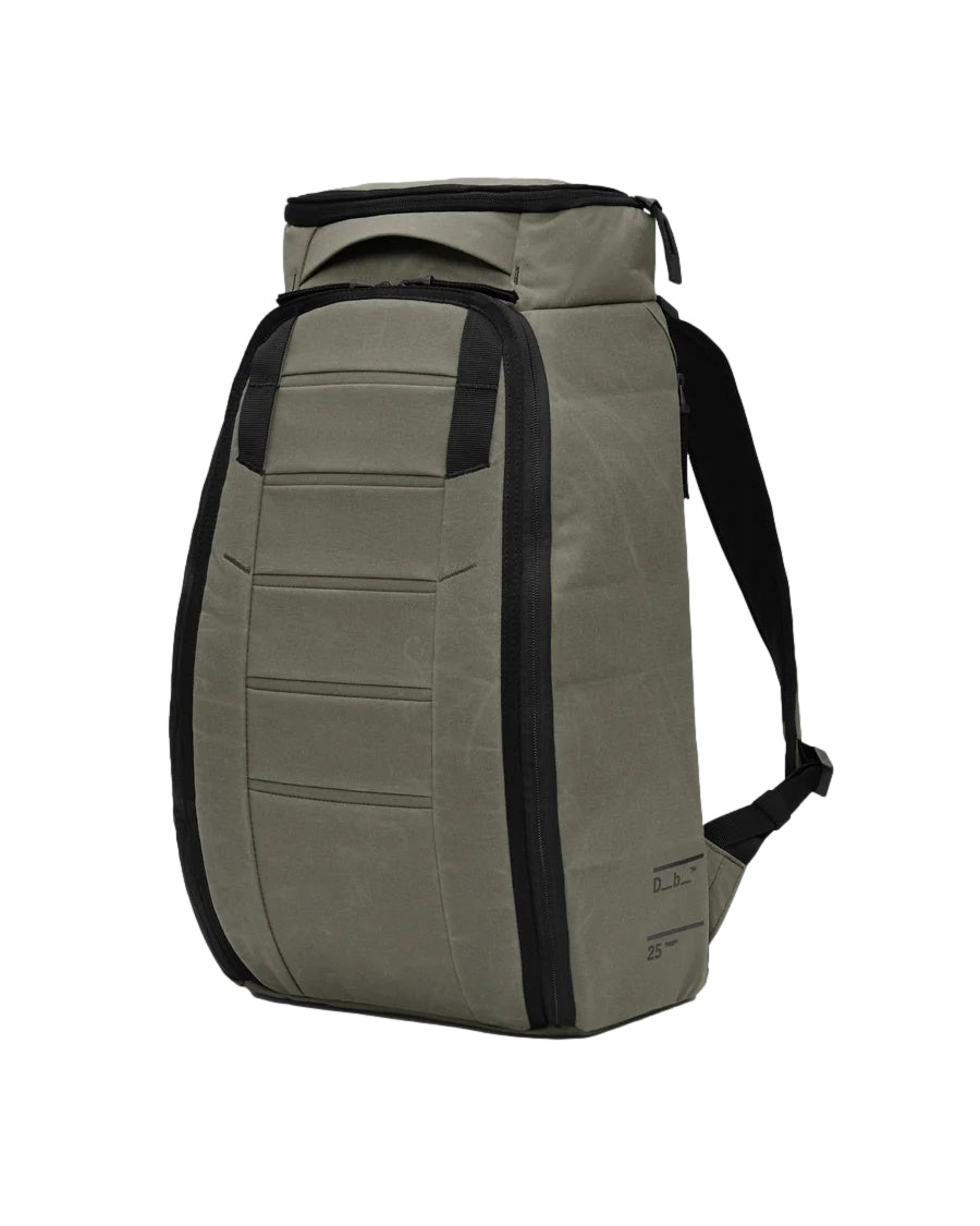 Douchebags DB Hugger Backpack 25L Forest Green Sekk Grønn Og Sort - modostore.no