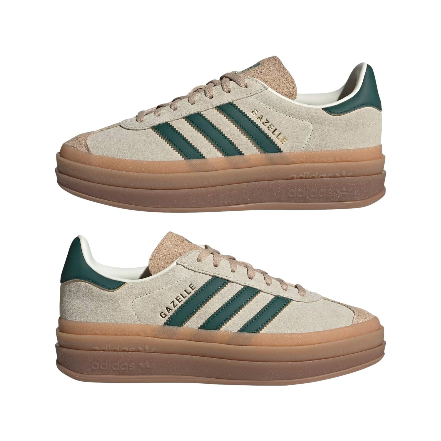 Adidas Gazelle Bold W Sko Beige - modostore.no