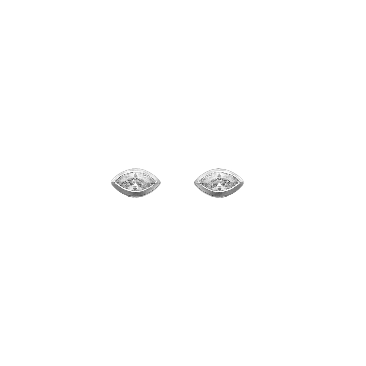 Maanesten Ea Earrings Øredobber Sølv