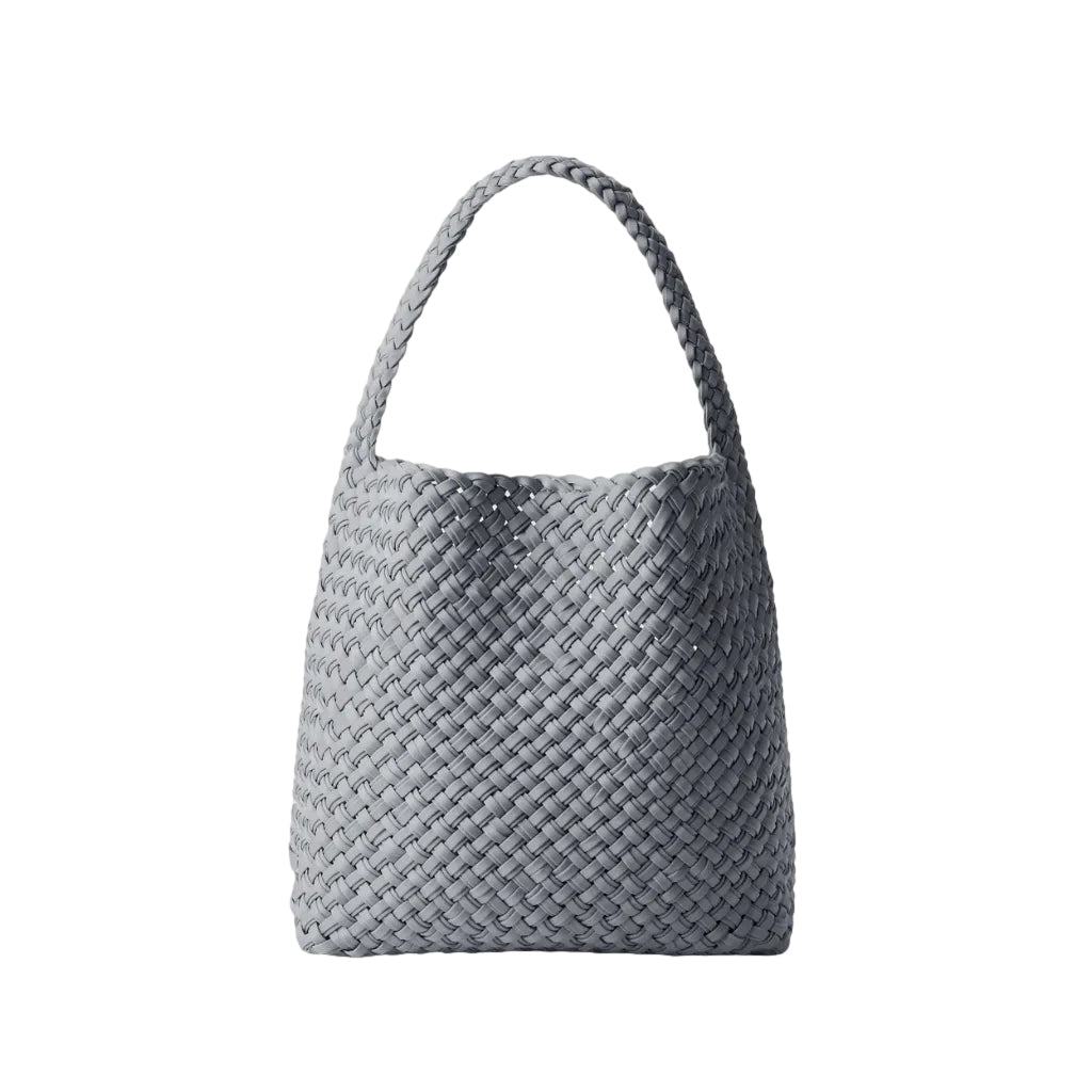 Naghedi Nomad Medium Hobo Double Weave Marina Veske Grå