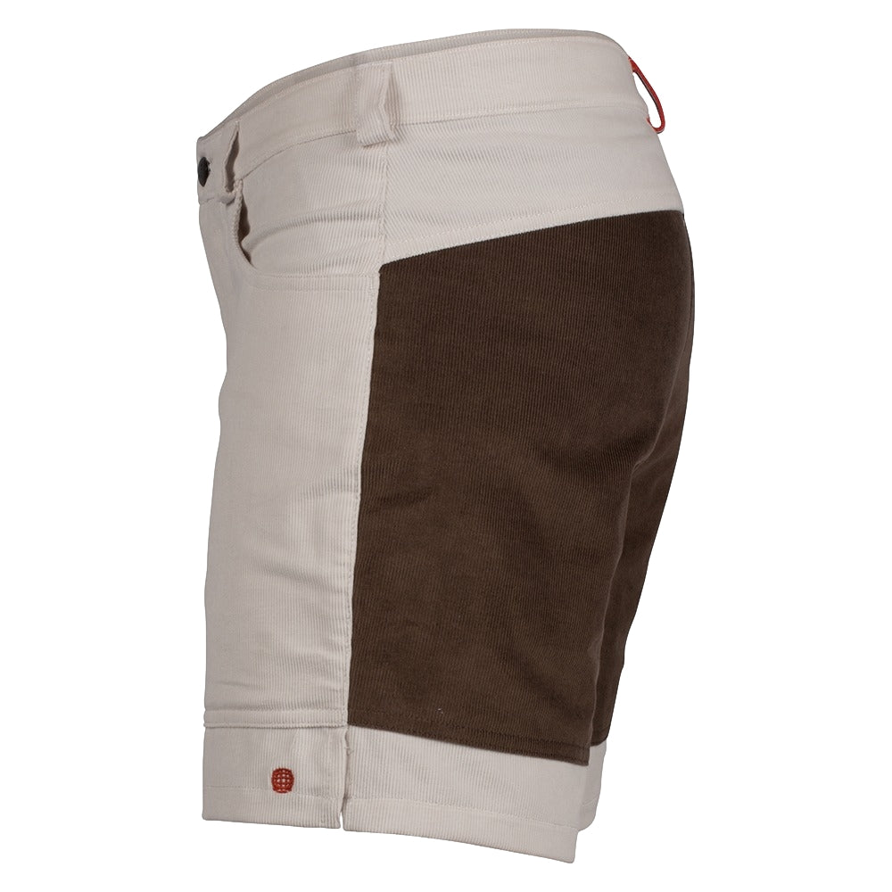 Amundsen 7incher Concord Shorts Mens Shorts Hvit Og Brun - modostore.no