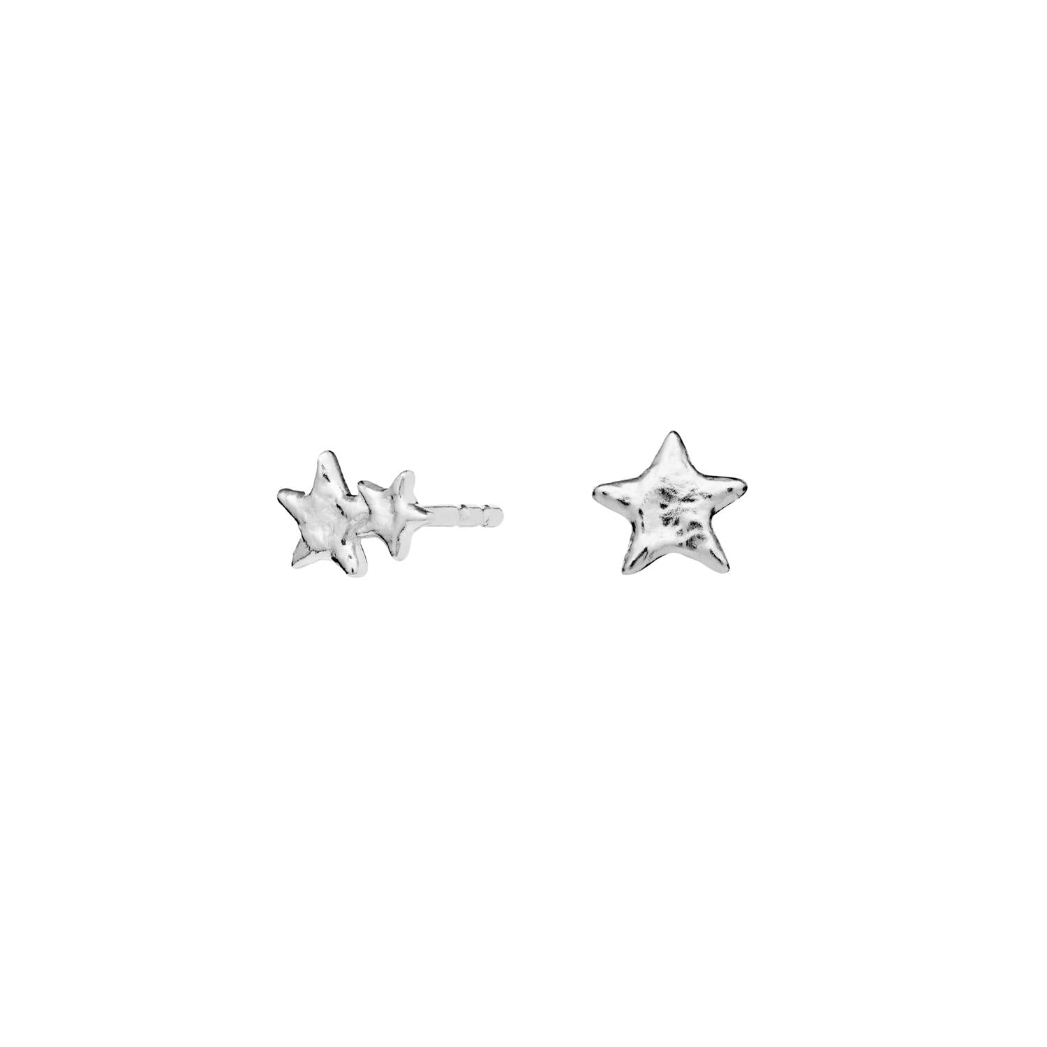 Maanesten Twinkle Earrings Øredobber Sølv - modostore.no