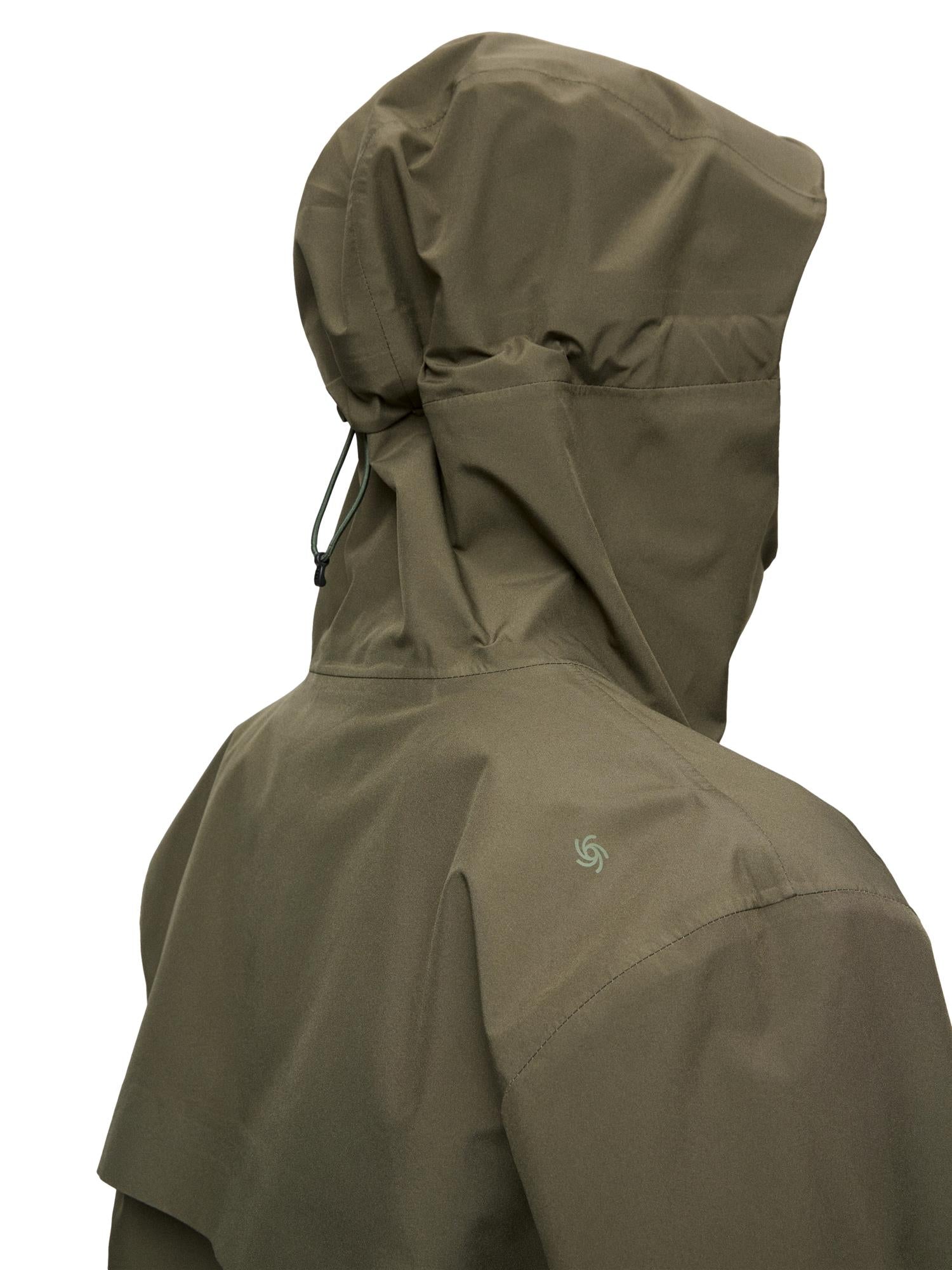 Blæst Stette Jacket Grape Leaf Jakke Oliven - modostore.no
