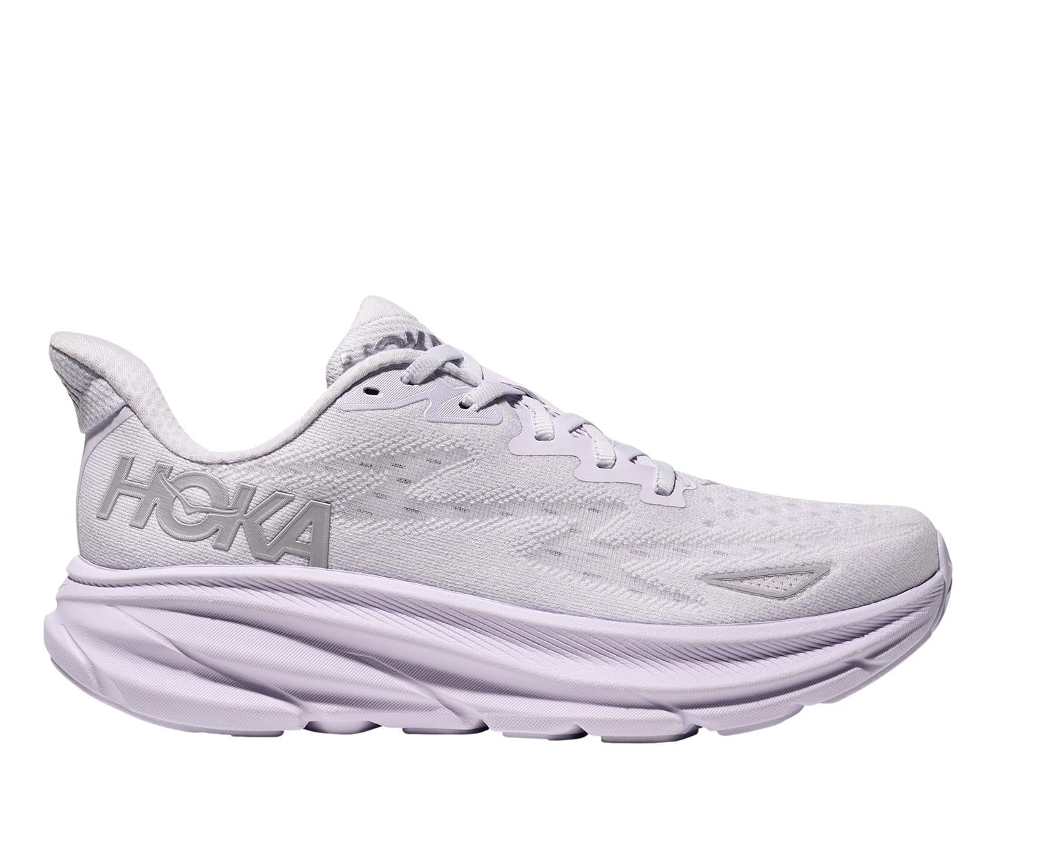 HOKA W Clifton 9 Sko Lyselilla - modostore.no