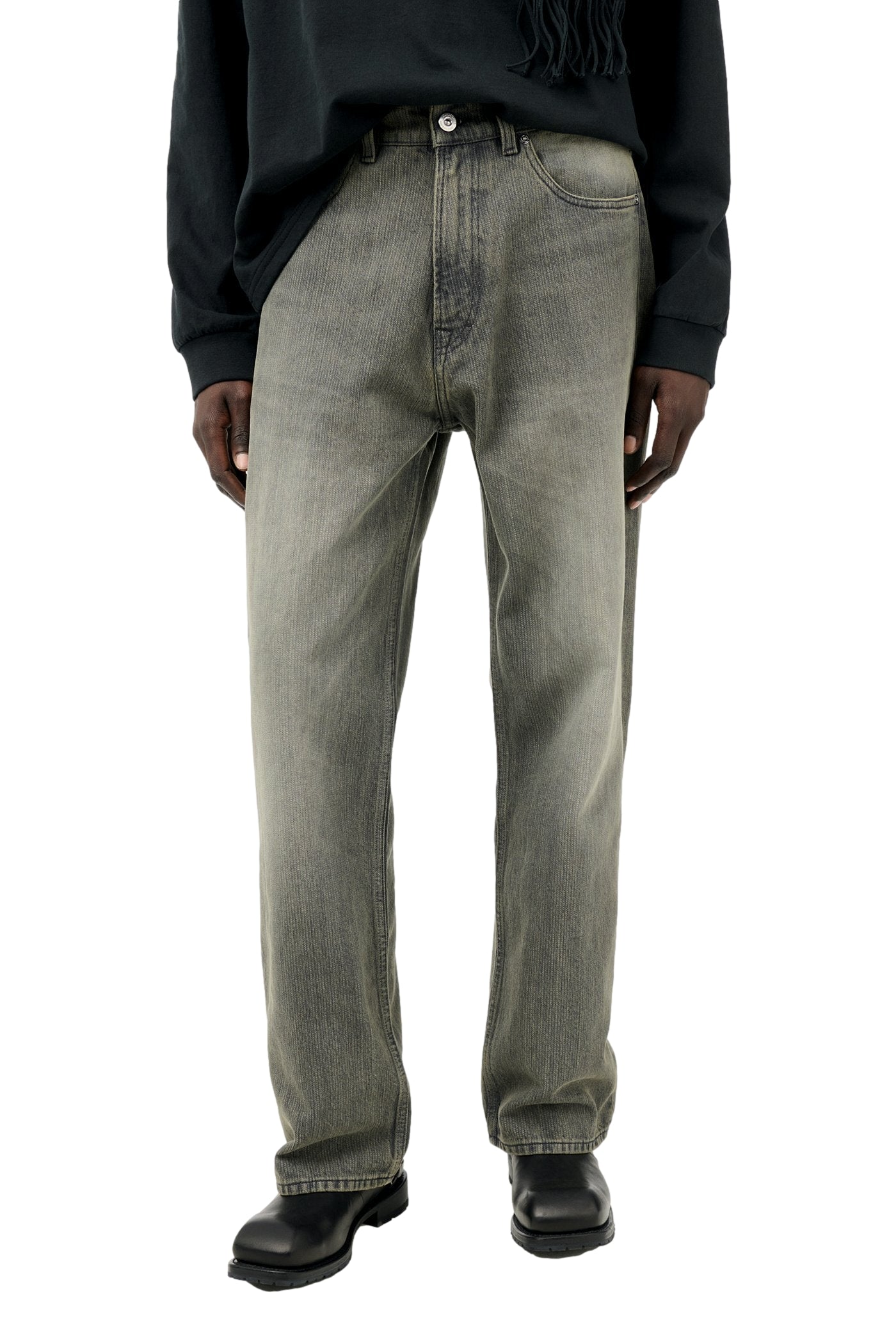 Our Legacy Third Cut Jeans Grå Denim - modostore.no