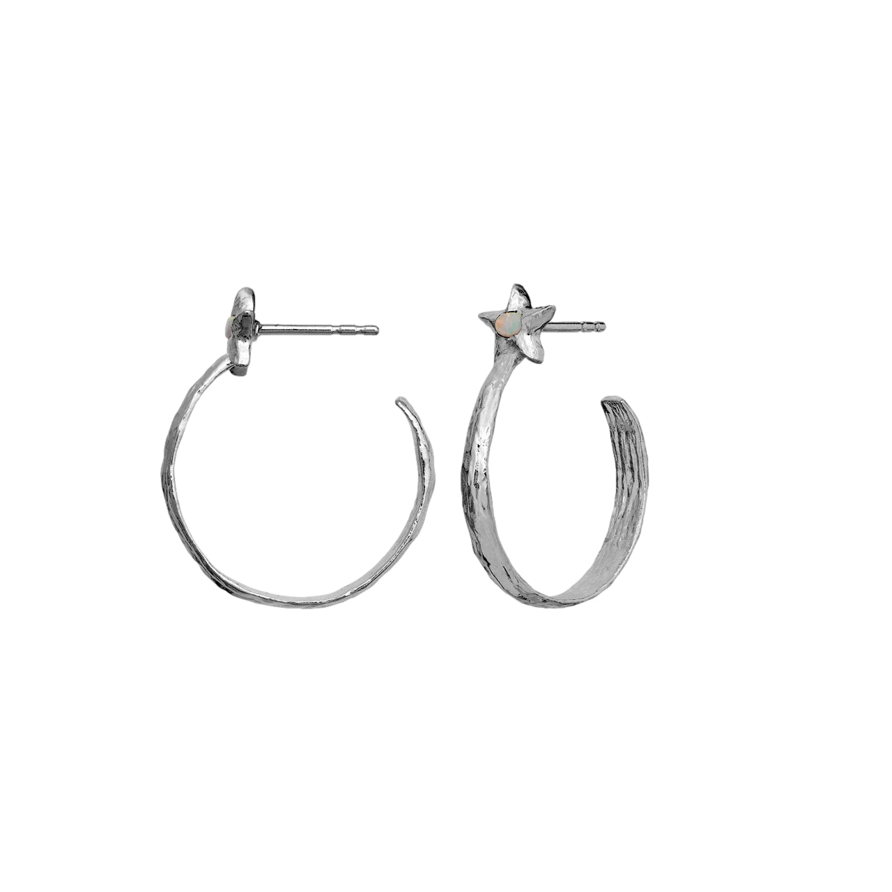 Maanesten Winona Grande Earrings Øredobber Sølv
