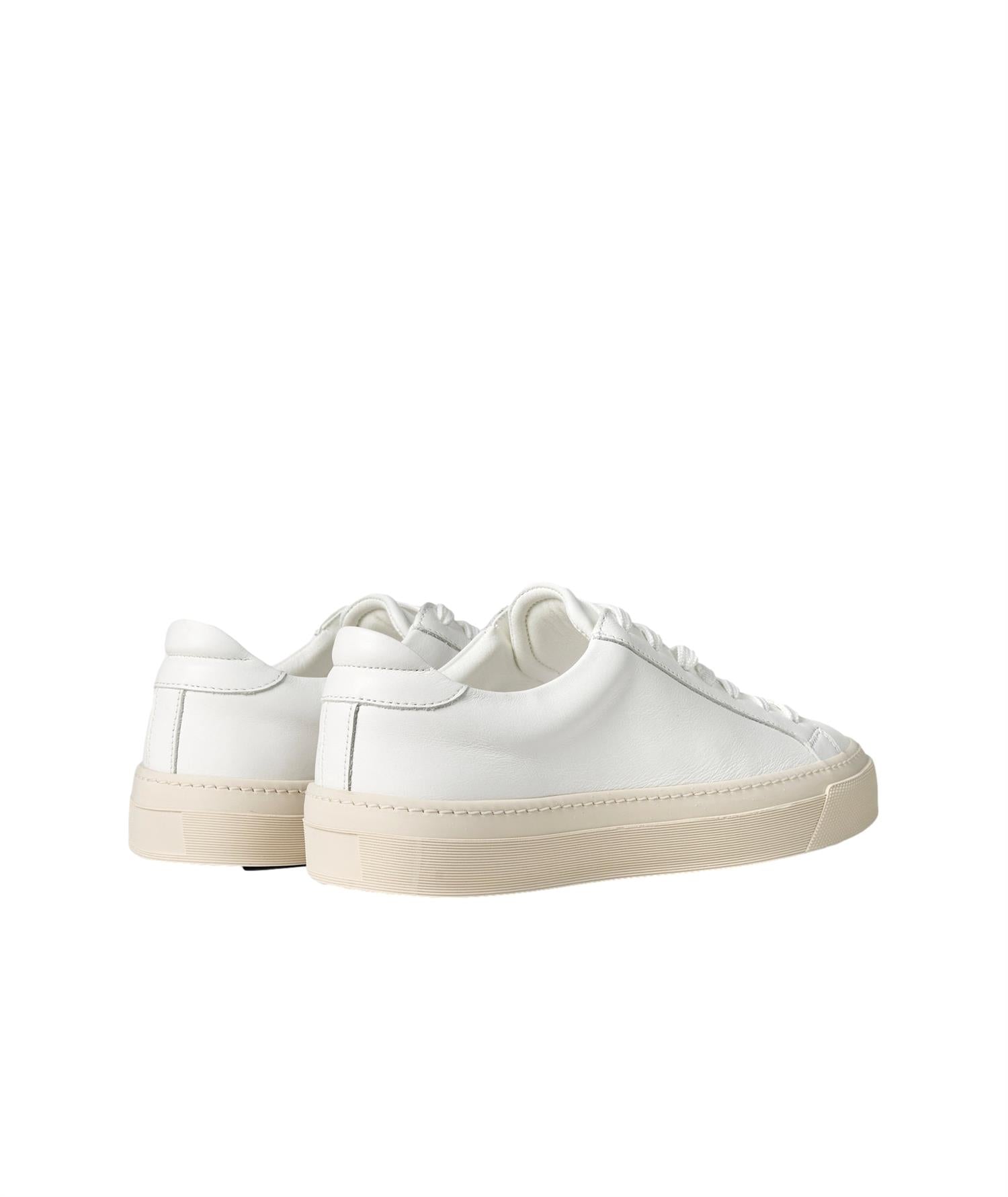 Garment Project Kit - White Soft Leather Sko Hvit