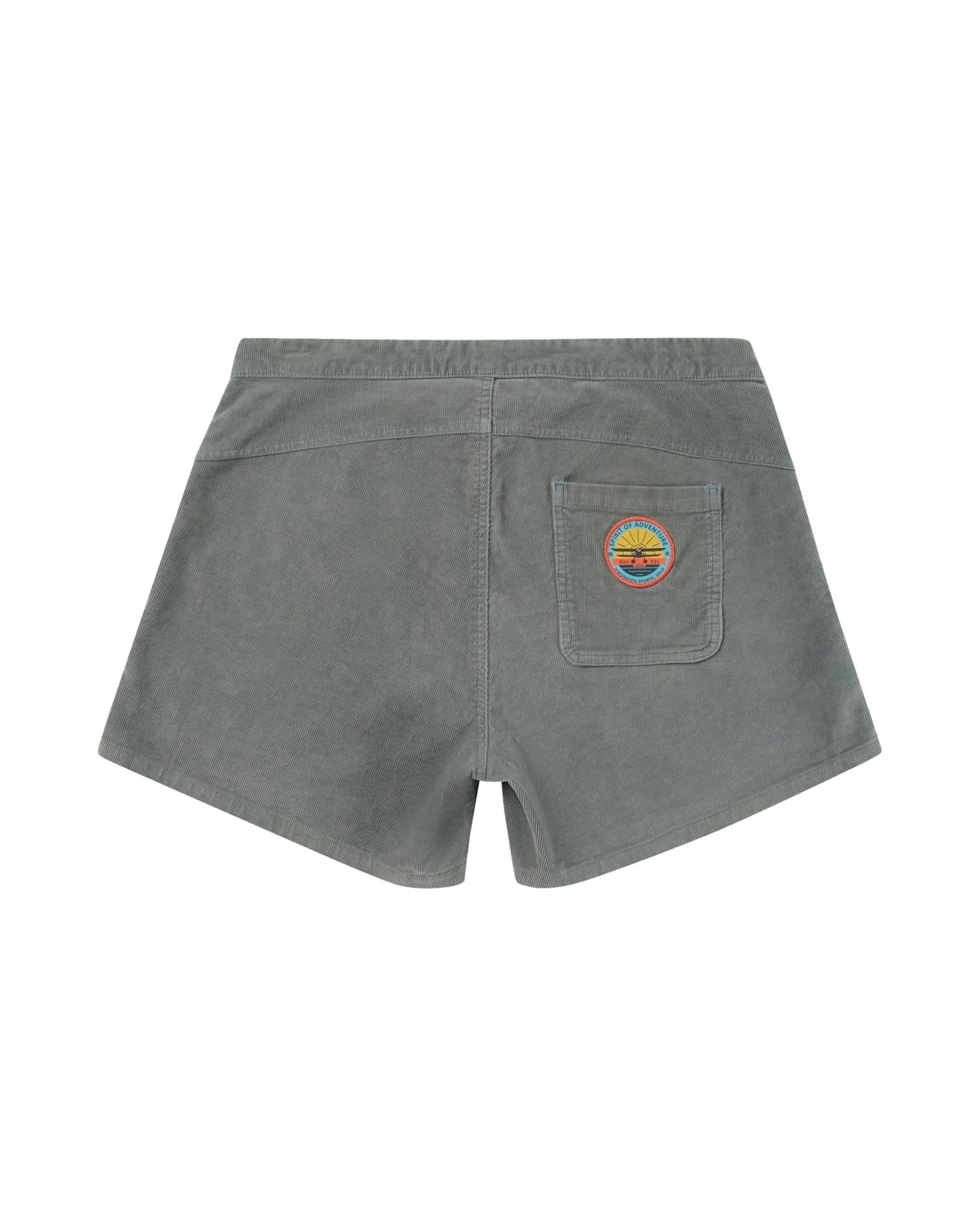 Amundsen 5incher Concord G.Dyed Shorts Mens Shorts Gråblå