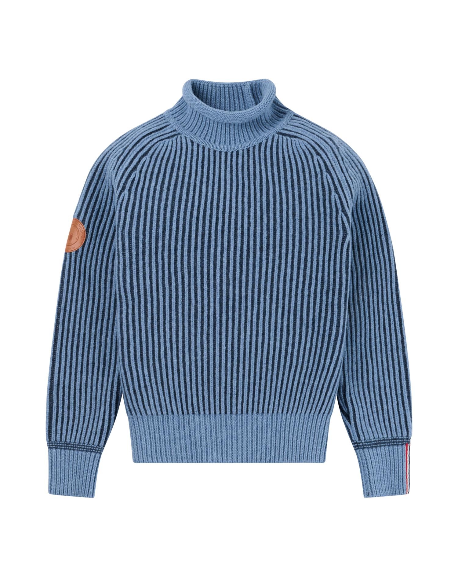 Amundsen Gard Sweater Womens Genser Blå Striper