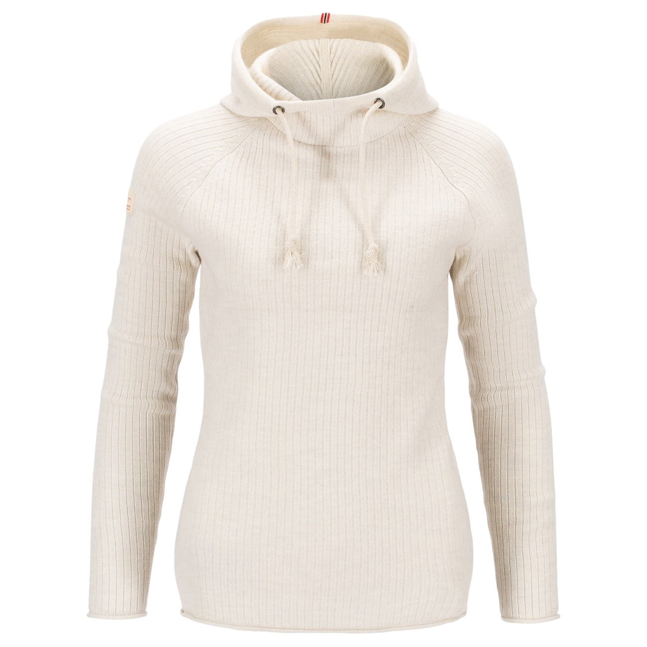 Amundsen Boiled Hoodie Womens Genser- Off-White