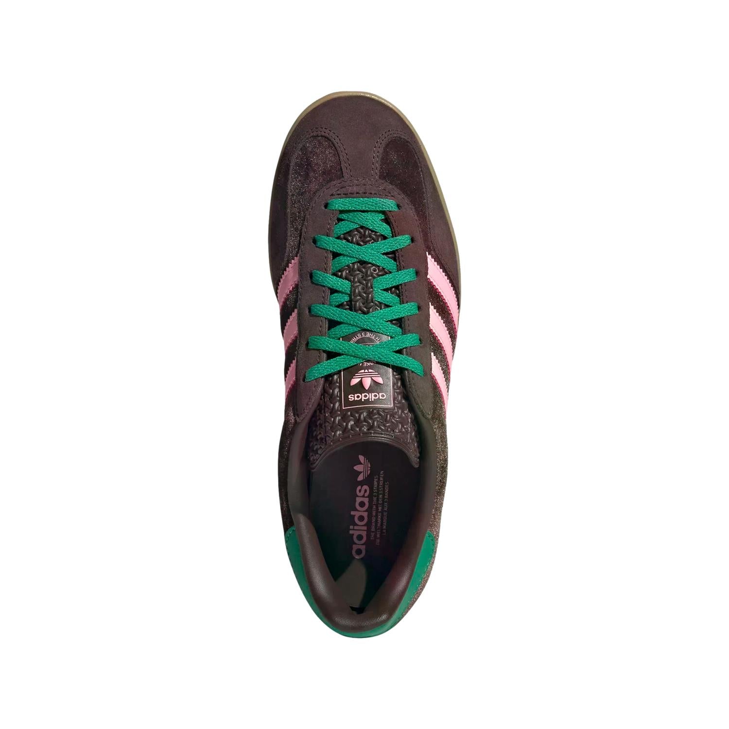 Adidas Gazelle Indoor W Sko Brun