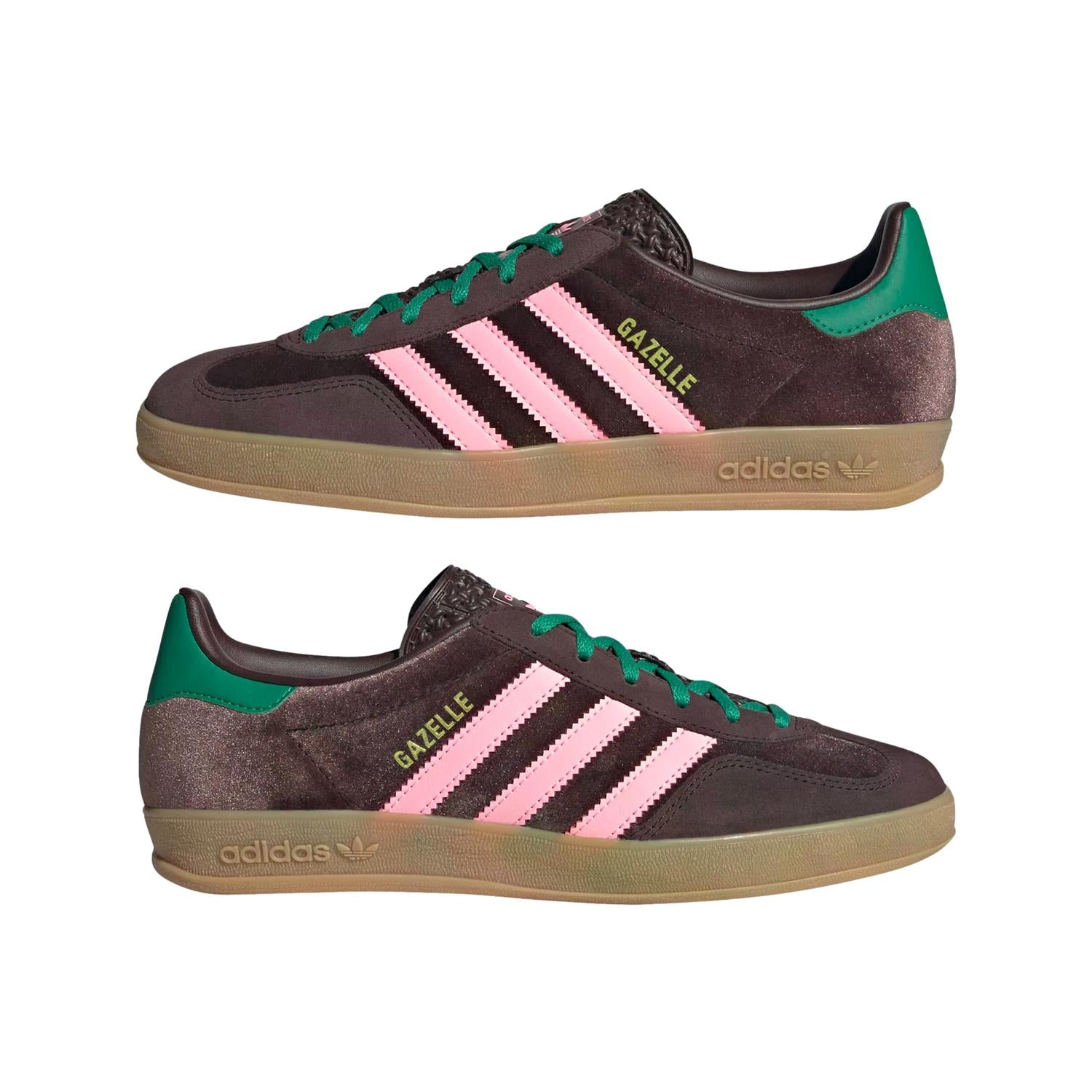 Adidas Gazelle Indoor W Sko Brun