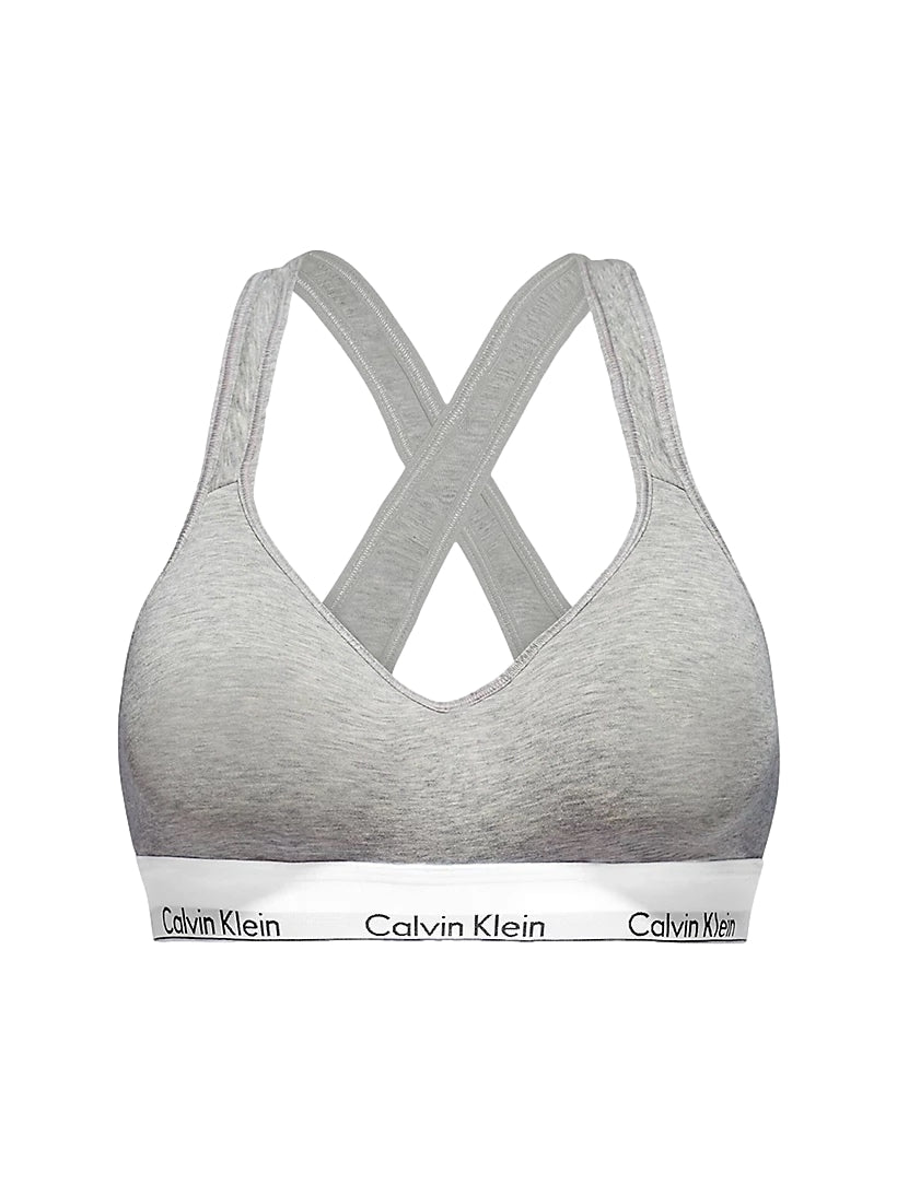 Calvin Klein Underwear Bralette Lift Undertøy Grå - modostore.no