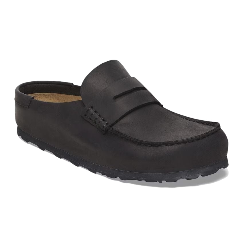Birkenstock Naples Wrapped Sko Sort - modostore.no
