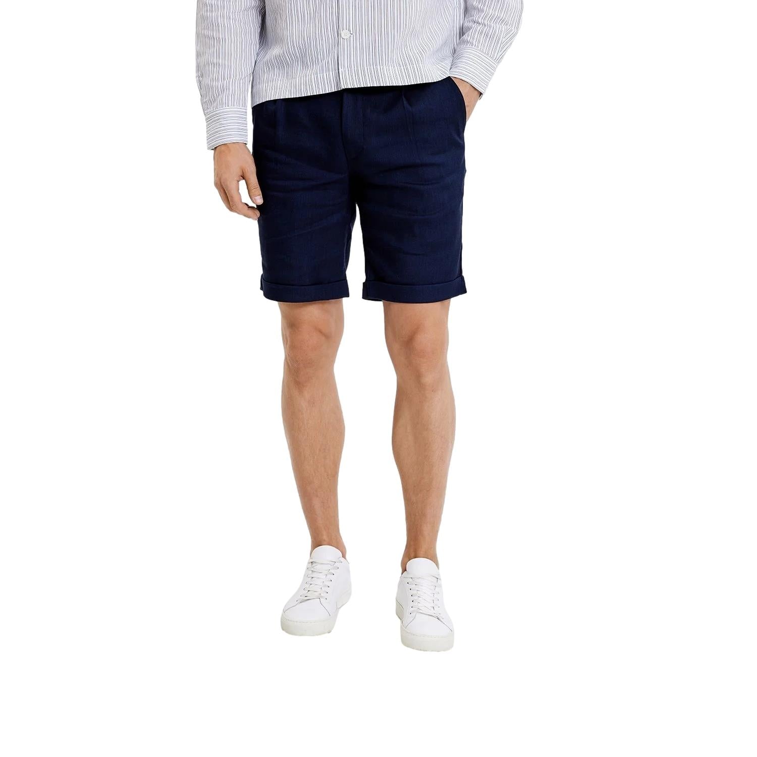 Plain ArthurPL Shorts Shorts Mørkeblå - modostore.no