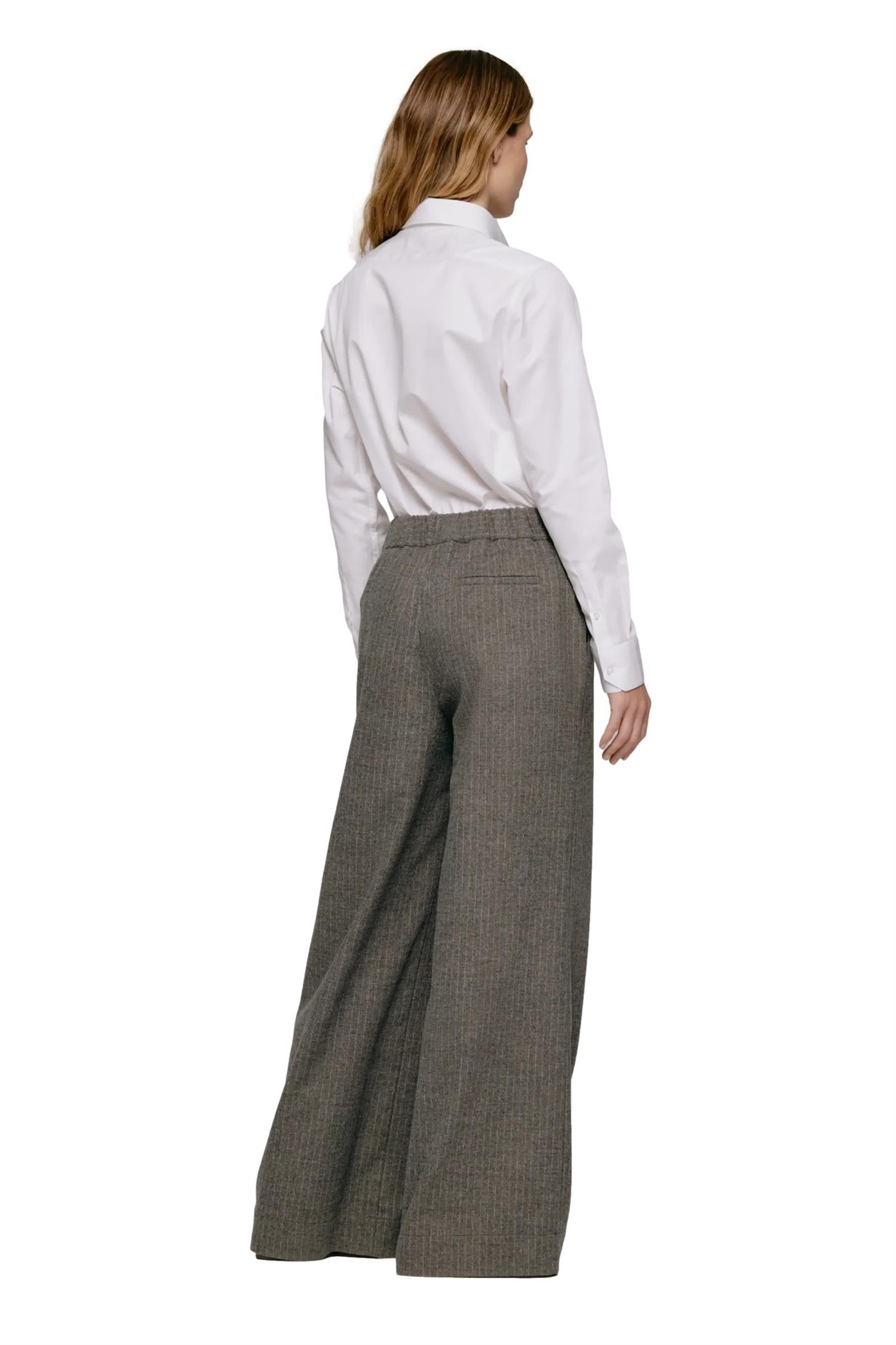 Julie Josephine Liv Shirt Skjorte Hvit - modostore.no