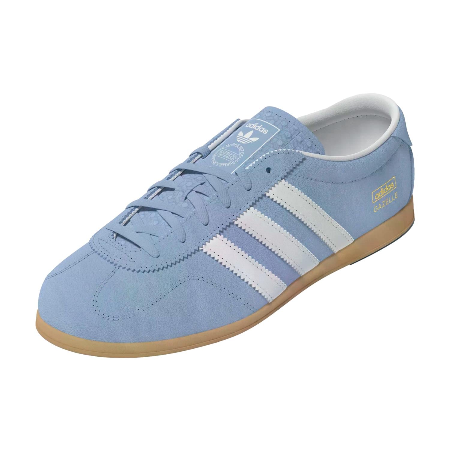 Adidas Gazelle Lo Pro W Sko Lyseblå