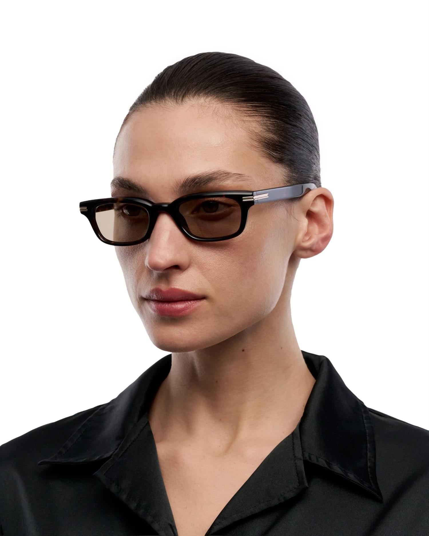 Chimi Eyewear Noct Deep Tortoise Solbriller Brun