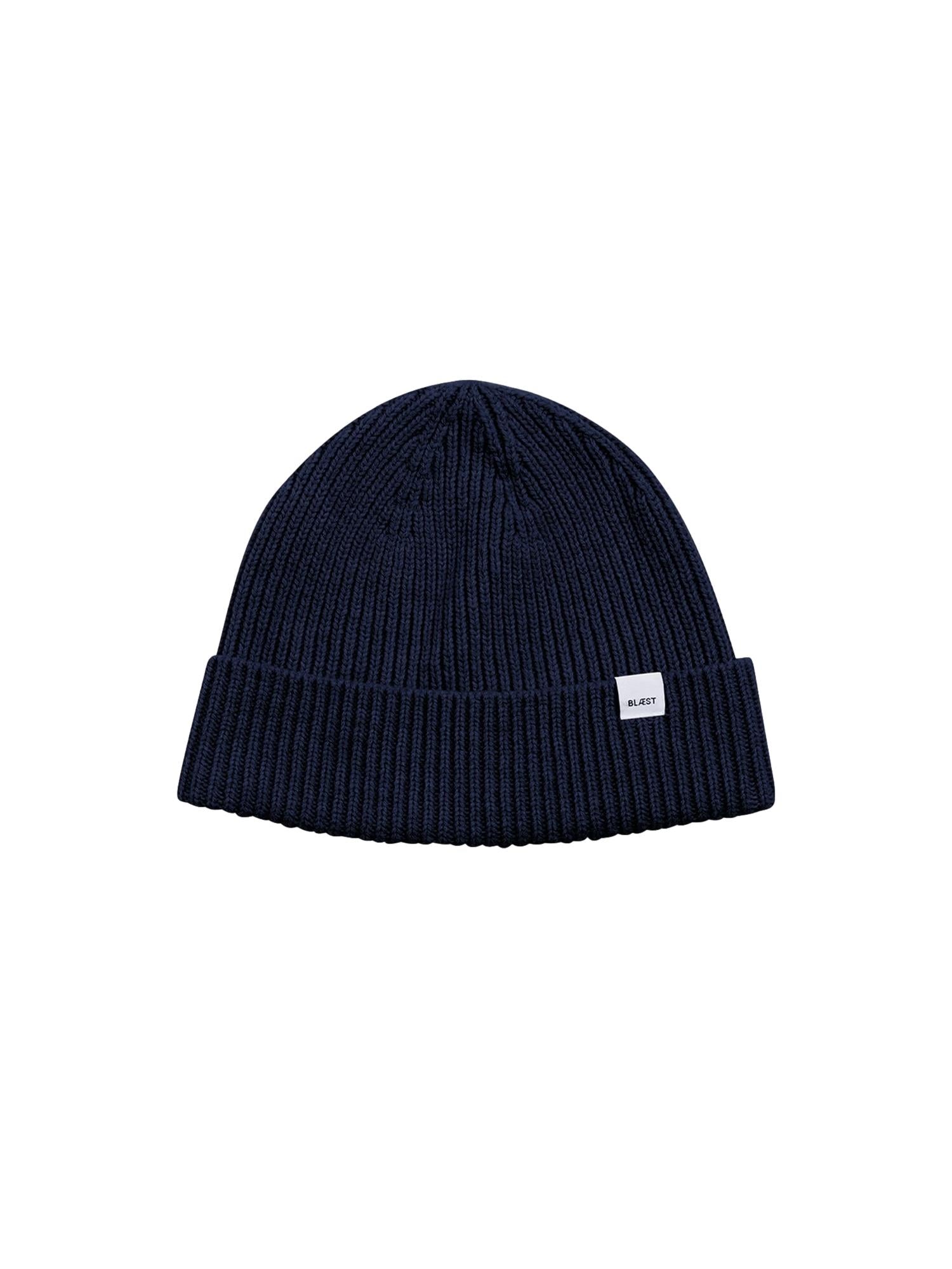 Blæst Beanie Lue Mørkeblå - modostore.no