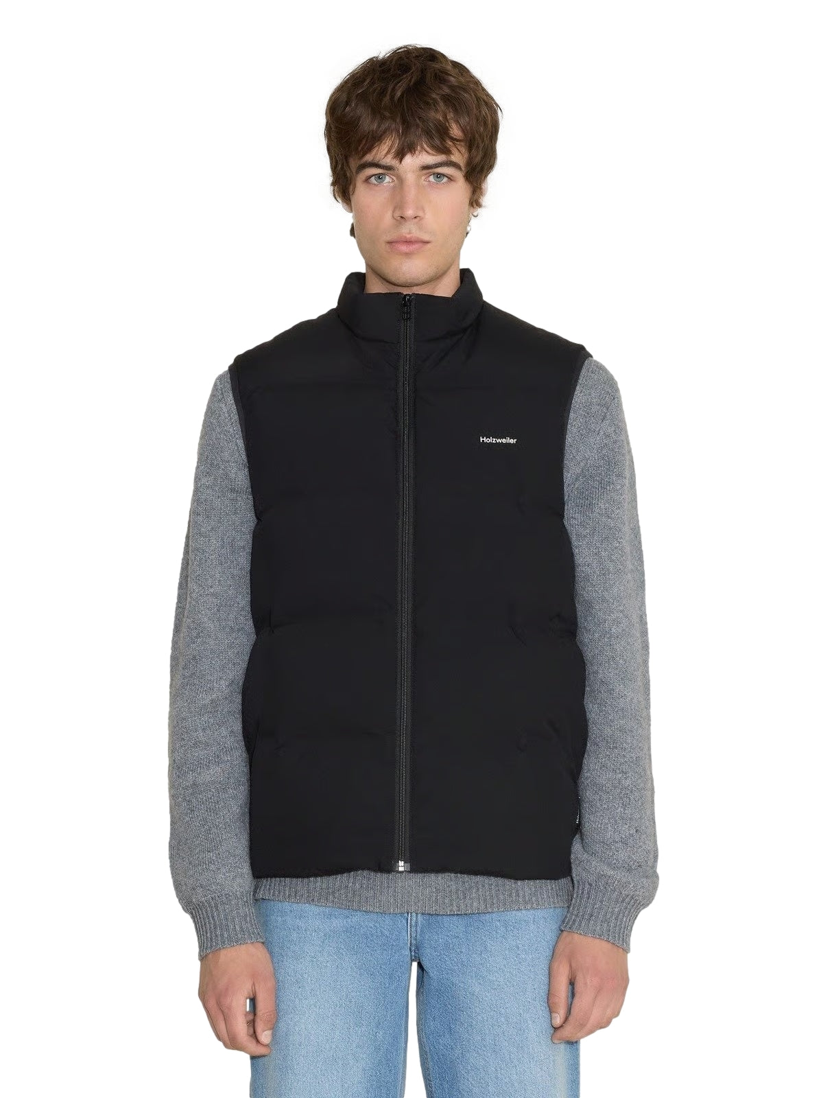 Holzweiler Daff Down Vest Vest Sort