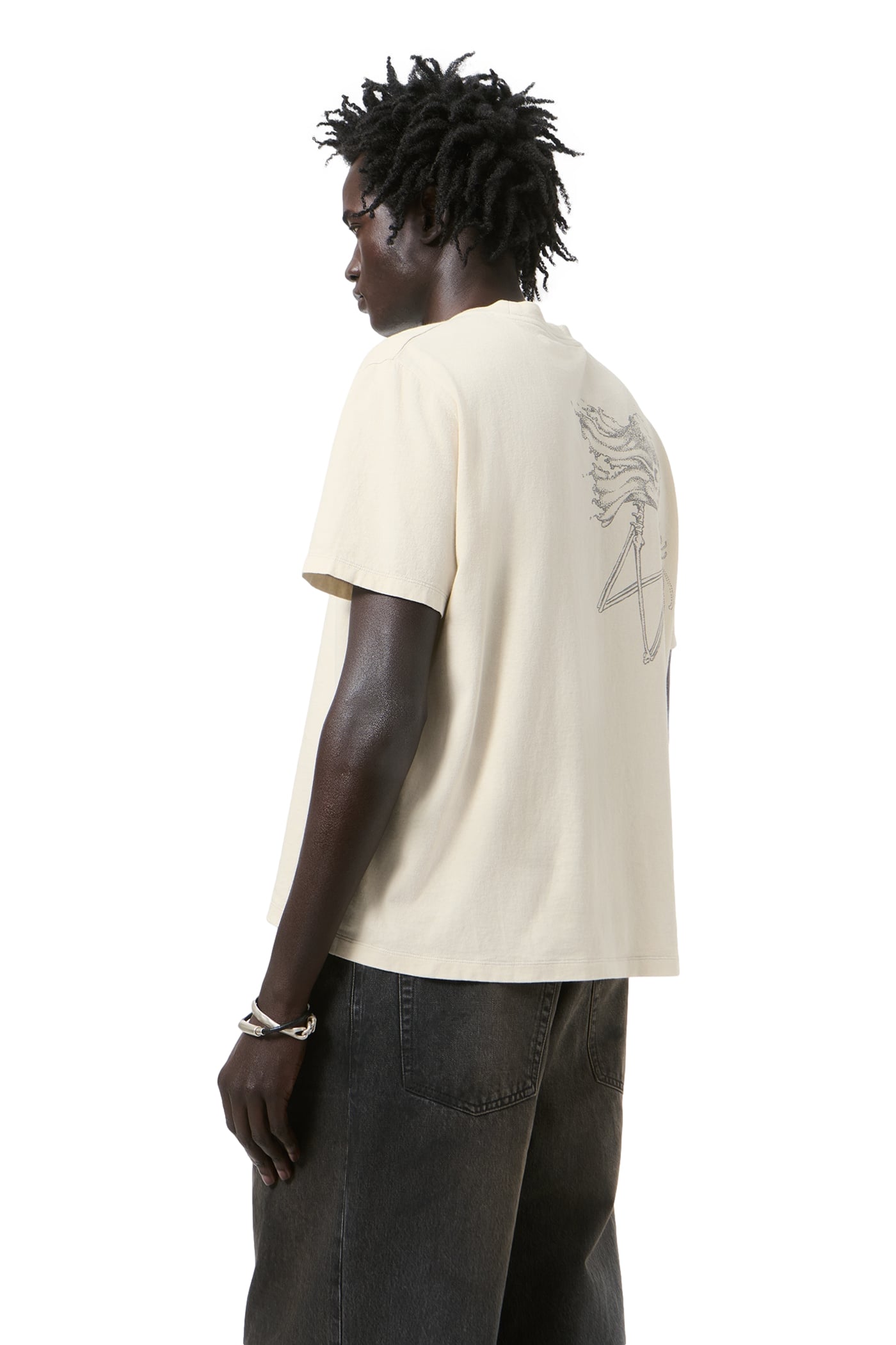 Our Legacy Box T-shirt T-shirt Beige