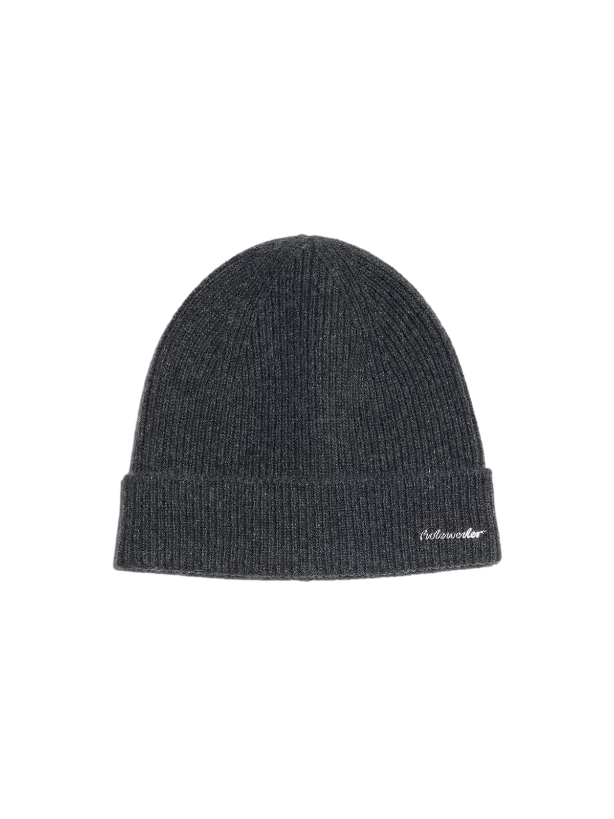 Holzweiler Milli Wool Beanie Lue Mørkegrå