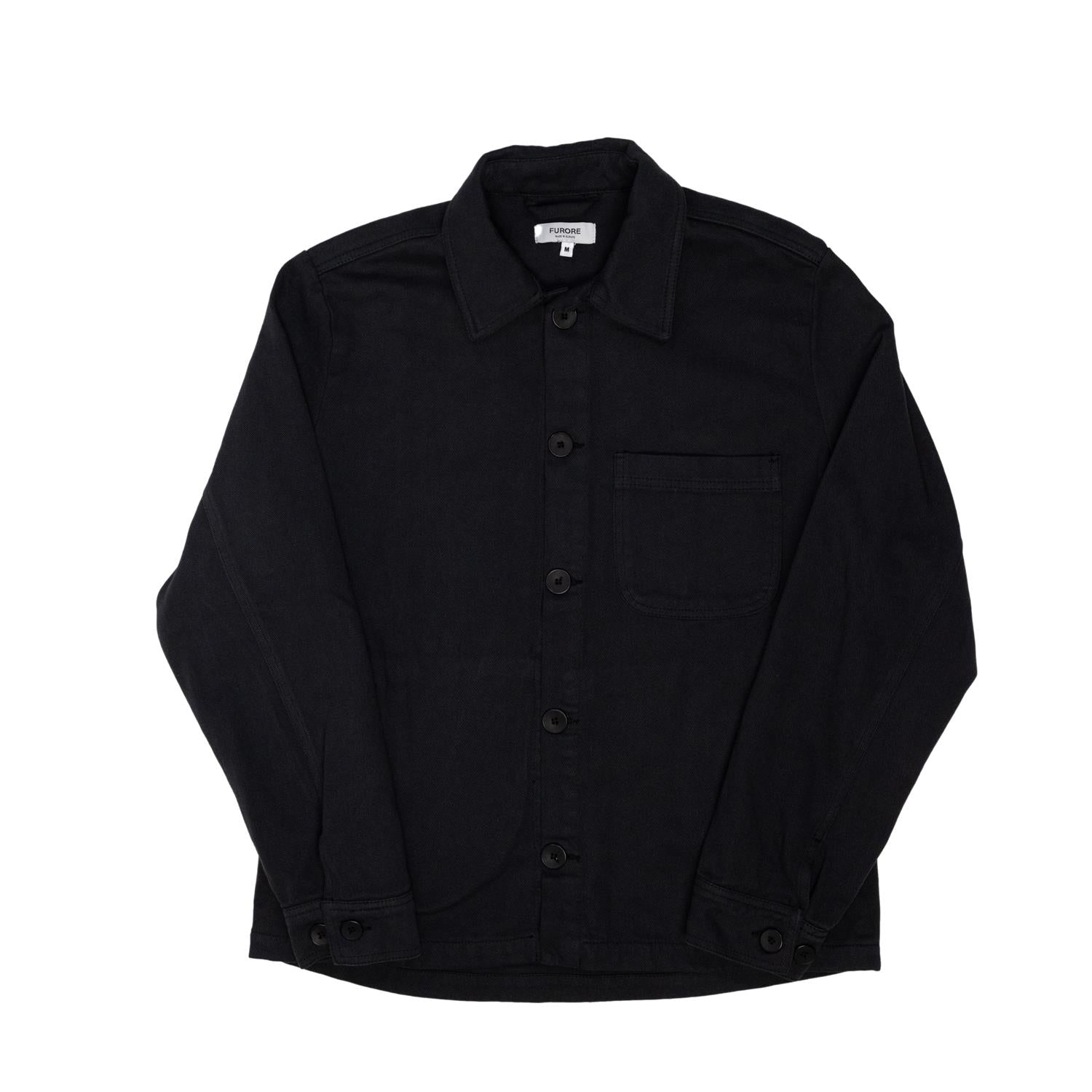 Furore Toby Overshirt Overshirt Sort