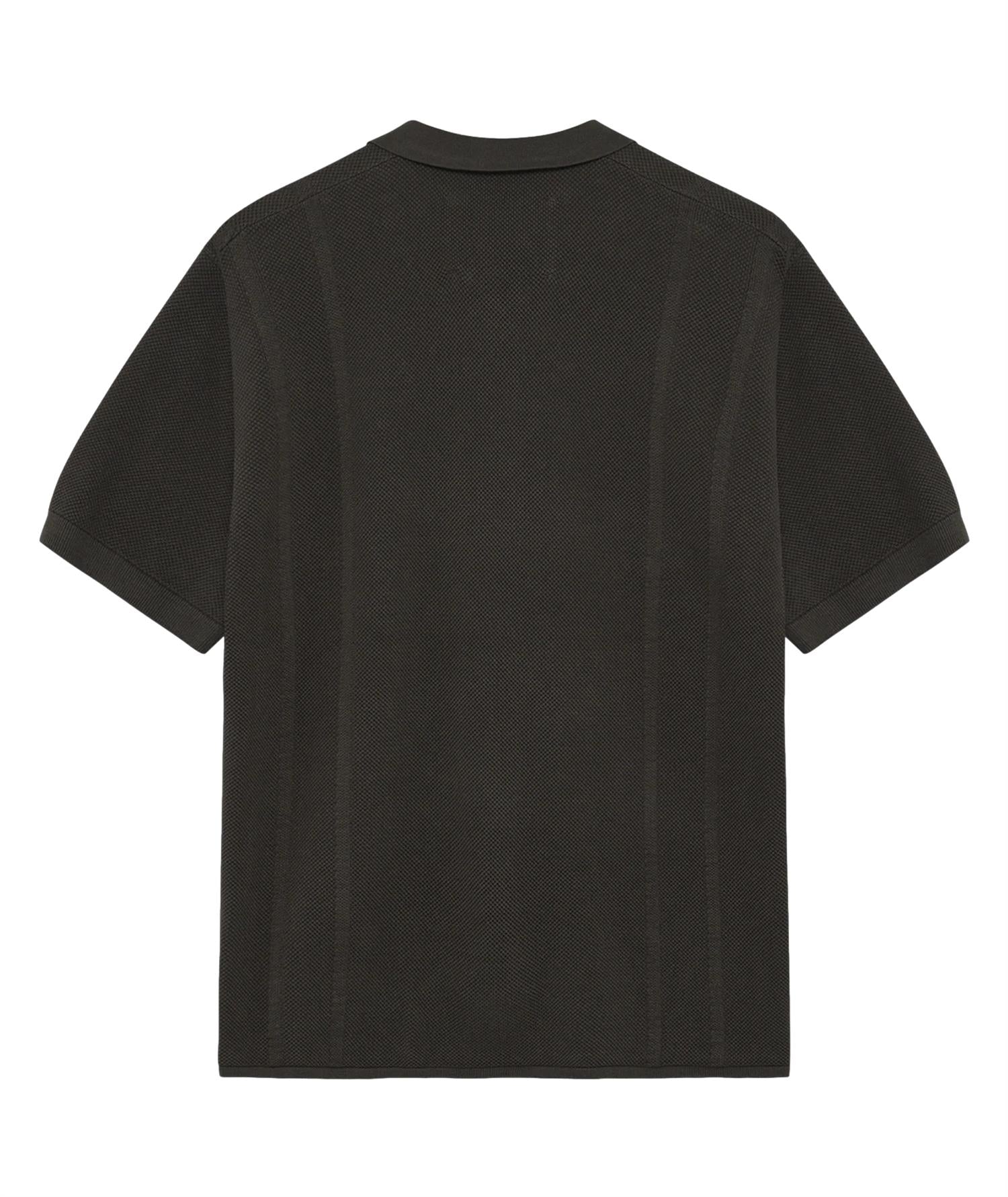 Garment Project Jeff Short Sleeve Skjorte Gråbrun - modostore.no