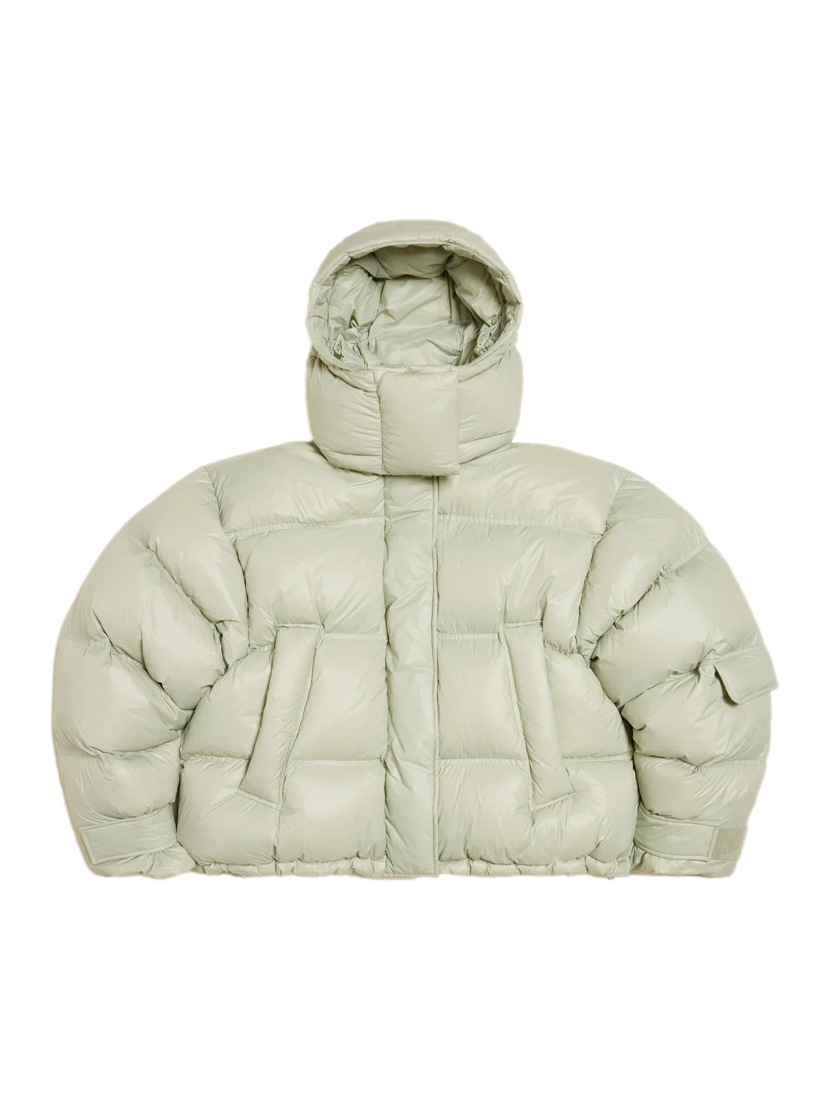 Holzweiler Steilia Short Down Jacket Jakke Lysegrønn - modostore.no