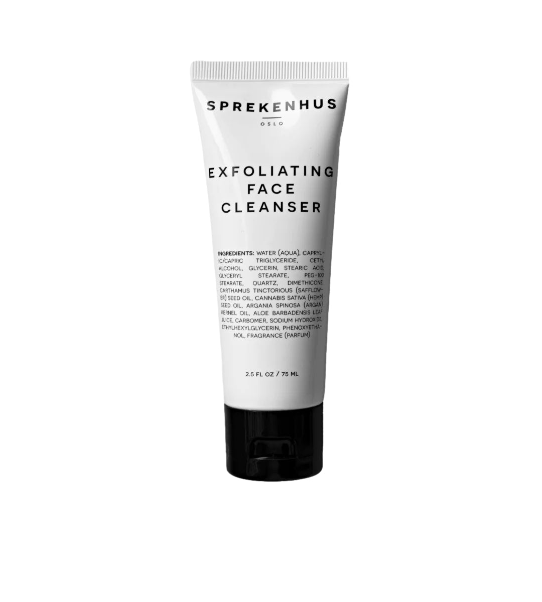 Sprekenhus Exfoliating Face Cleanser 75ml Ansiktsrens Gjennomsiktig - modostore.no