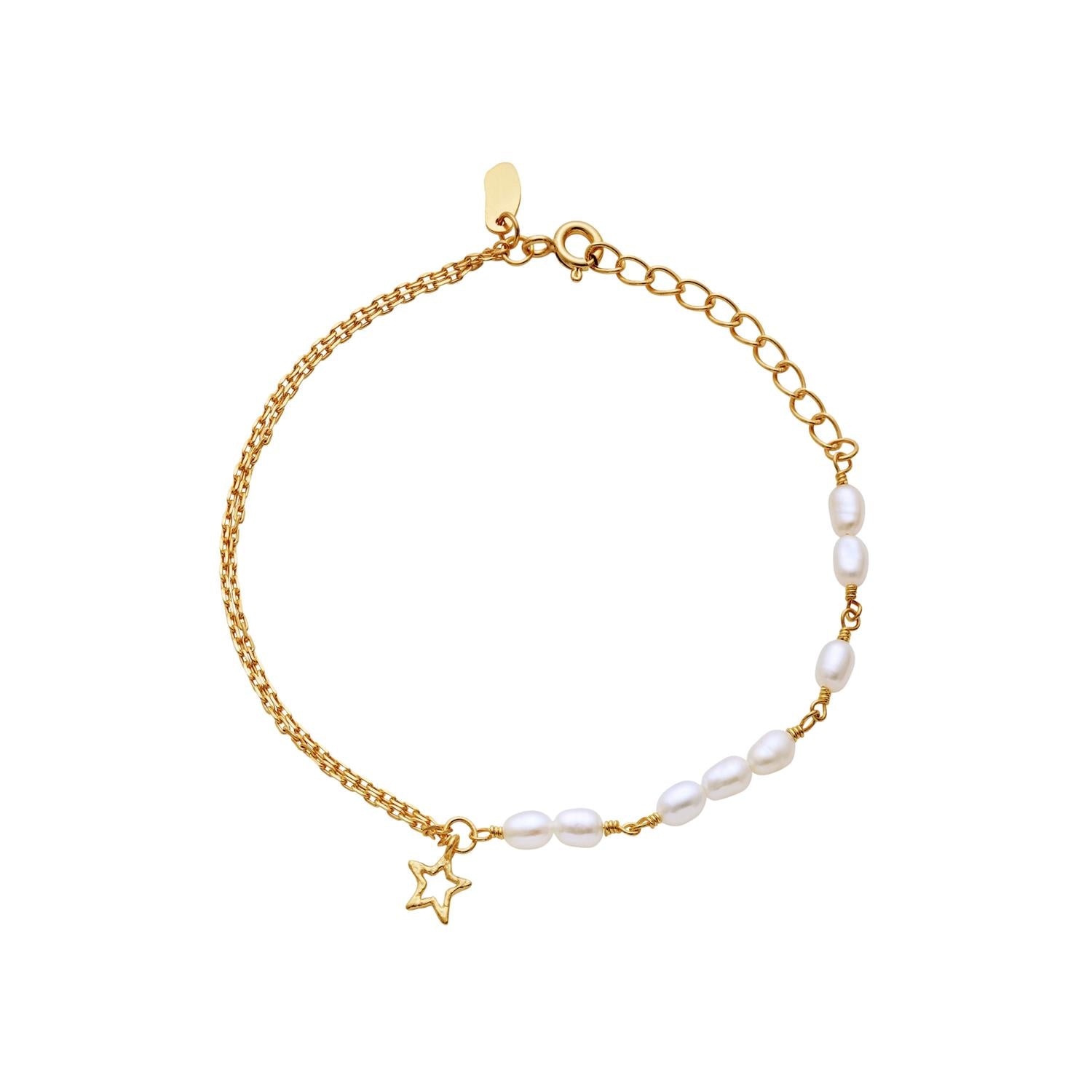 Maanesten Celina Bracelet Armbånd Gull - modostore.no