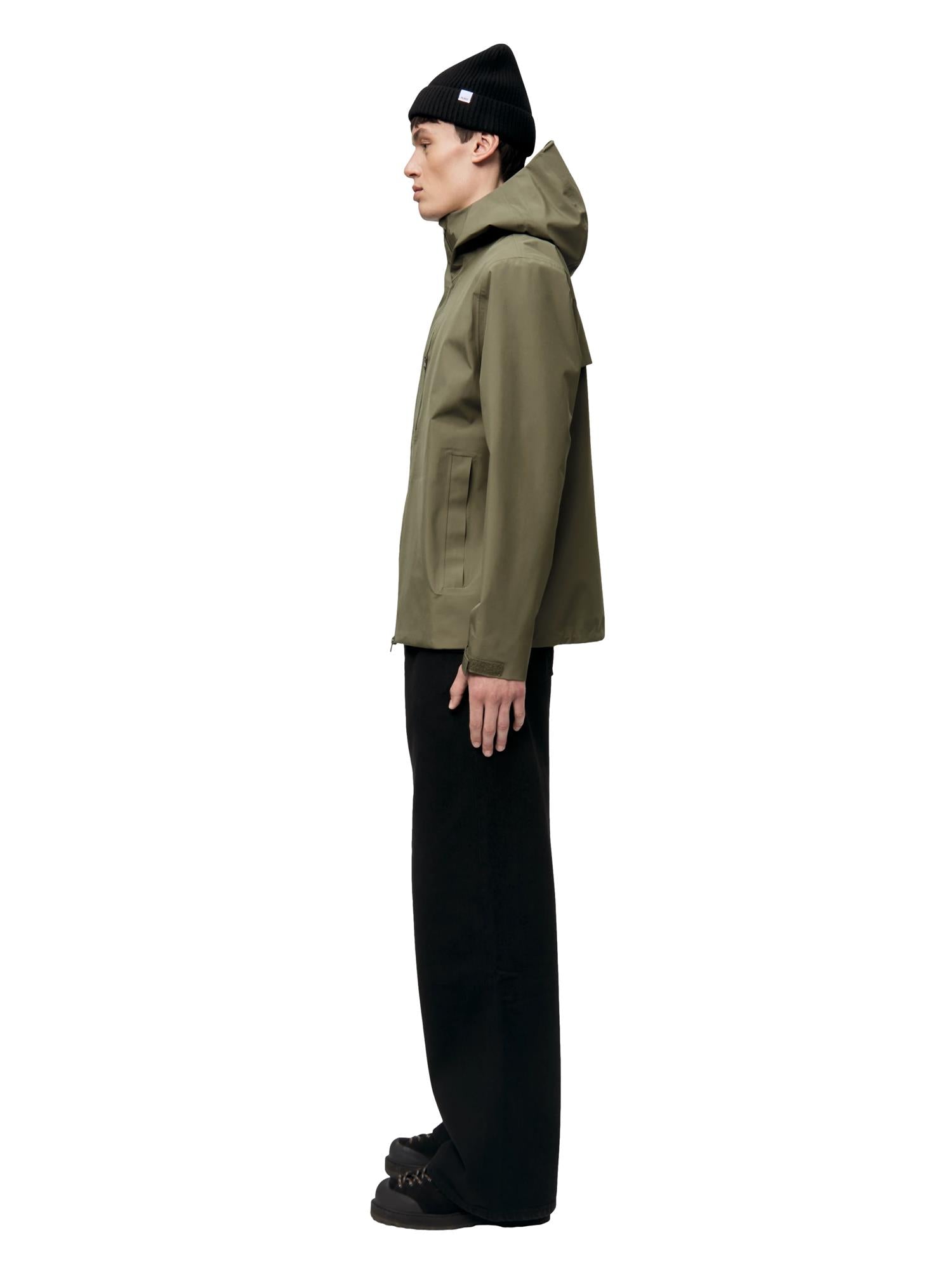 Blæst Stette Jacket Grape Leaf Jakke Oliven - modostore.no